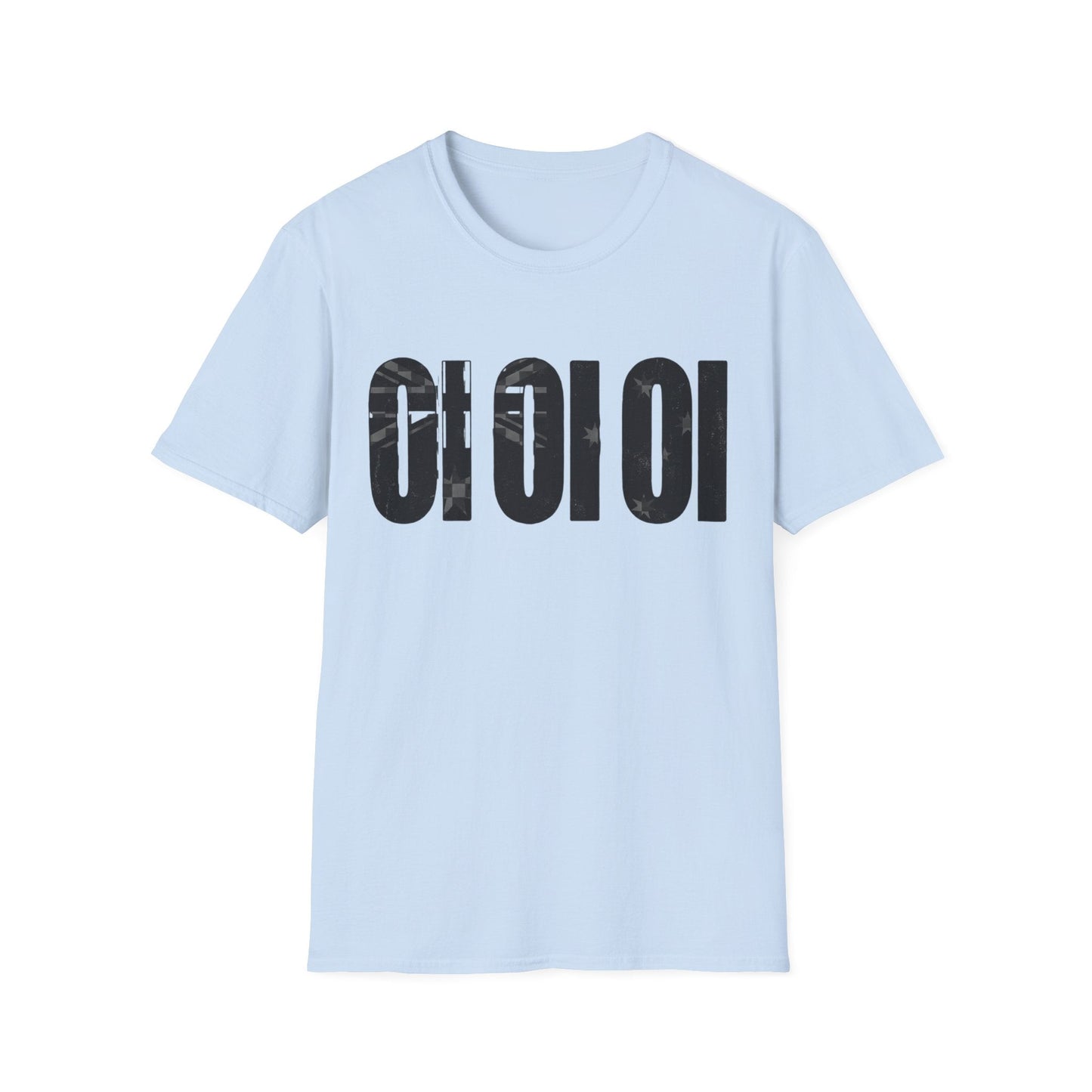 OI OI OI T-Shirt - Distressed Australian Flag Design | Aussie Pride Slang Tee
