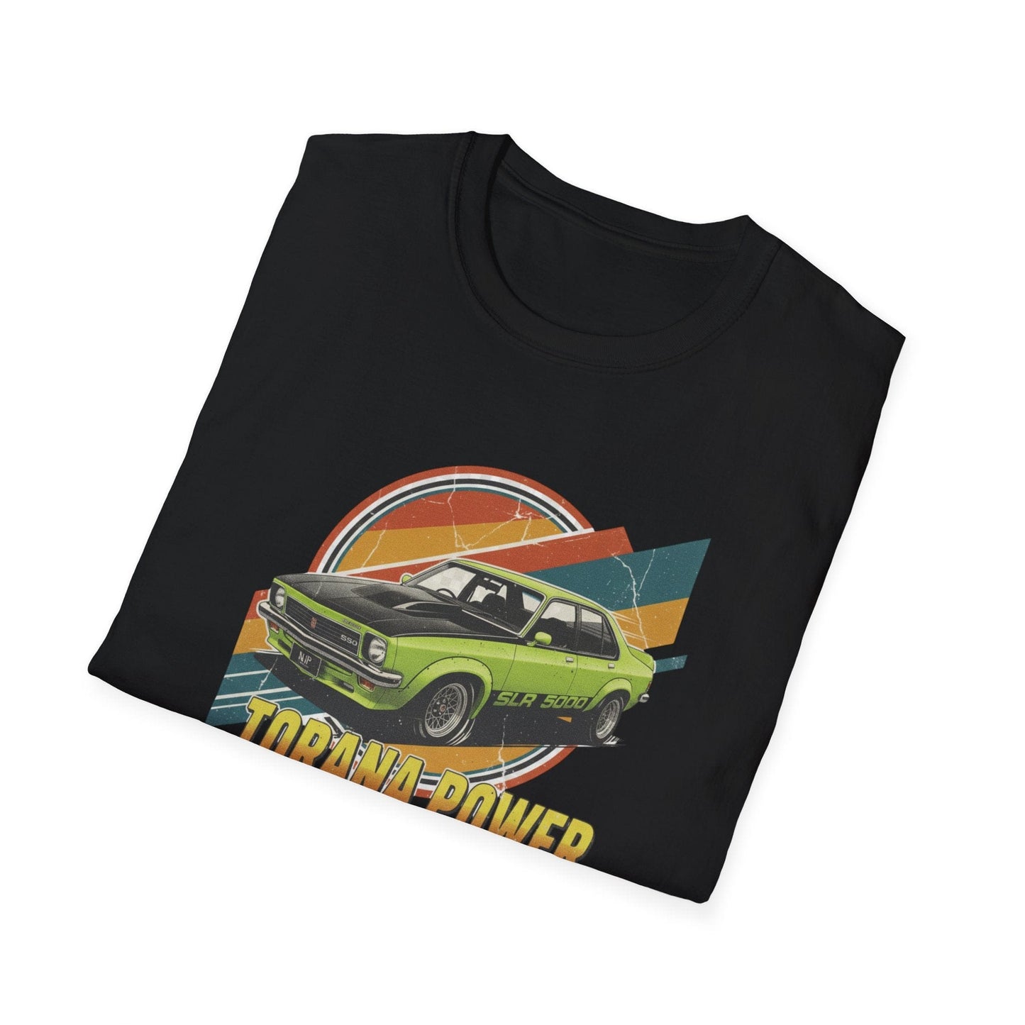 Retro "Torana Power" 70s Muscle Car T-Shirt