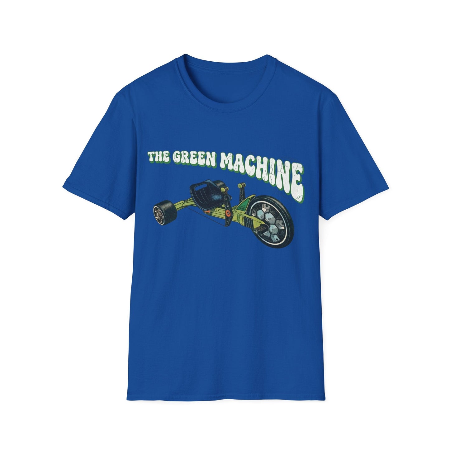 Vintage 1970s Green Machine T-Shirt – Retro Toy Nostalgia Tee