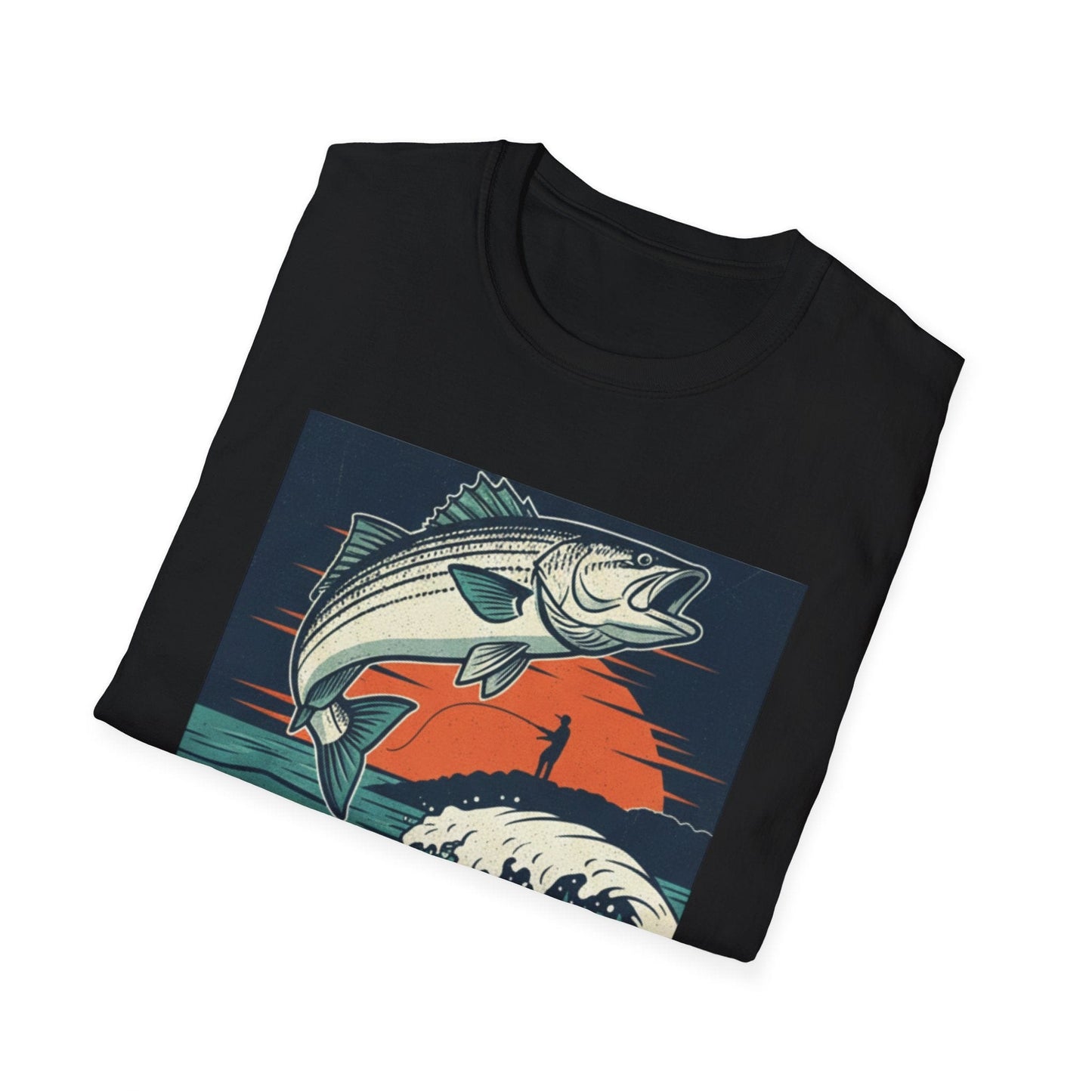 Salty Crew "Ocean Cast" Graphic Tee – Vintage Surf & Turf Style - That Should Be on a T-Shirt