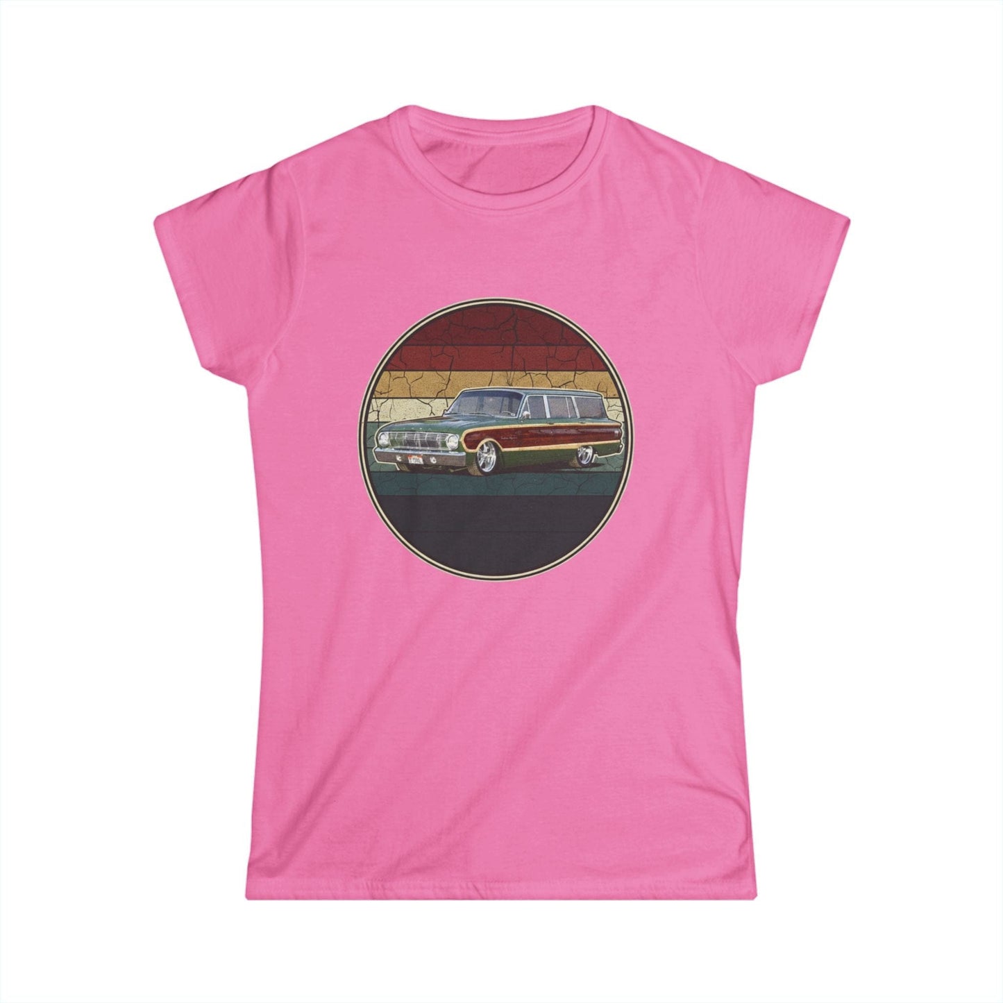 🏖️ VINTAGE COASTLINE WAGON TEE: The Ultimate Summer Road Trip Shirt ☀️