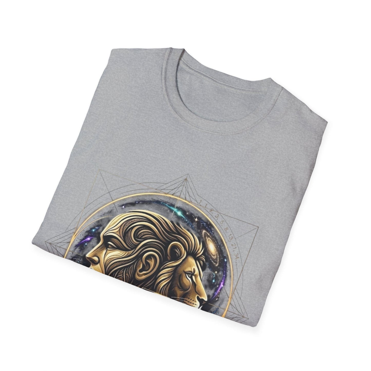Golden Ratio Lion & Human T-Shirt - Fibonacci Sequence Sacred Geometry Tee - That Should Be on a T-Shirt