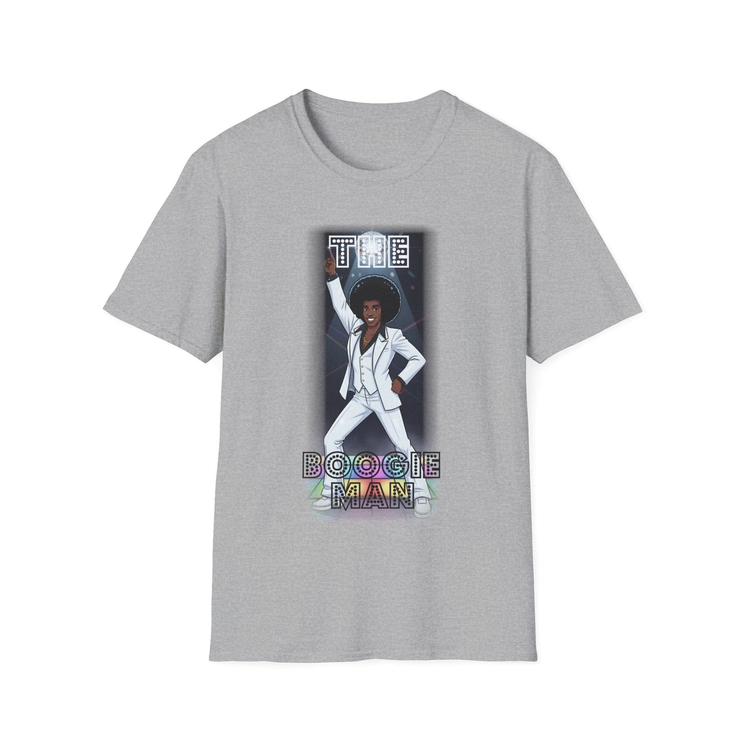 The Boogie Man T-Shirt — Retro Disco Dance Tee - That Should Be on a T-Shirt