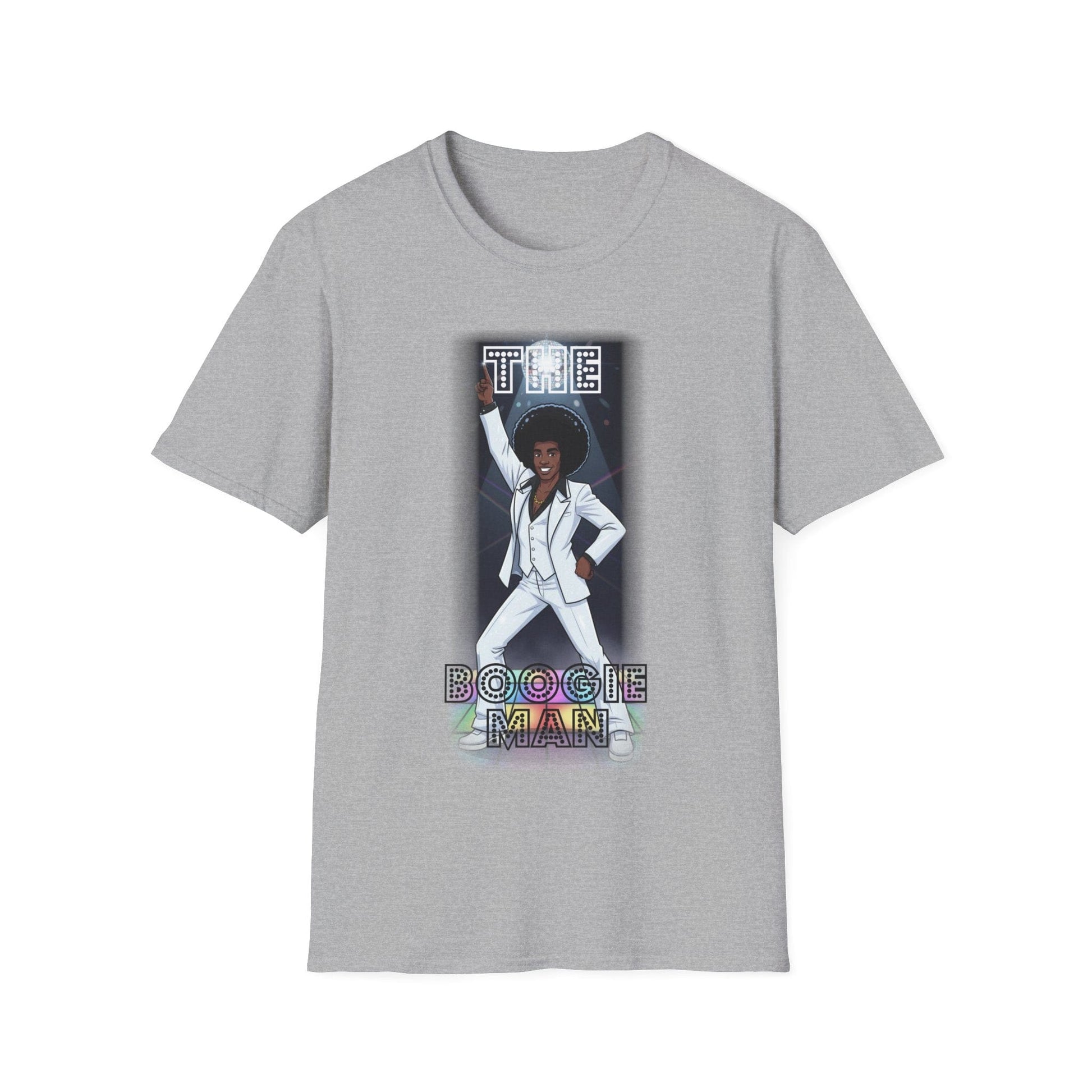 The Boogie Man T-Shirt — Retro Disco Dance Tee - That Should Be on a T-Shirt