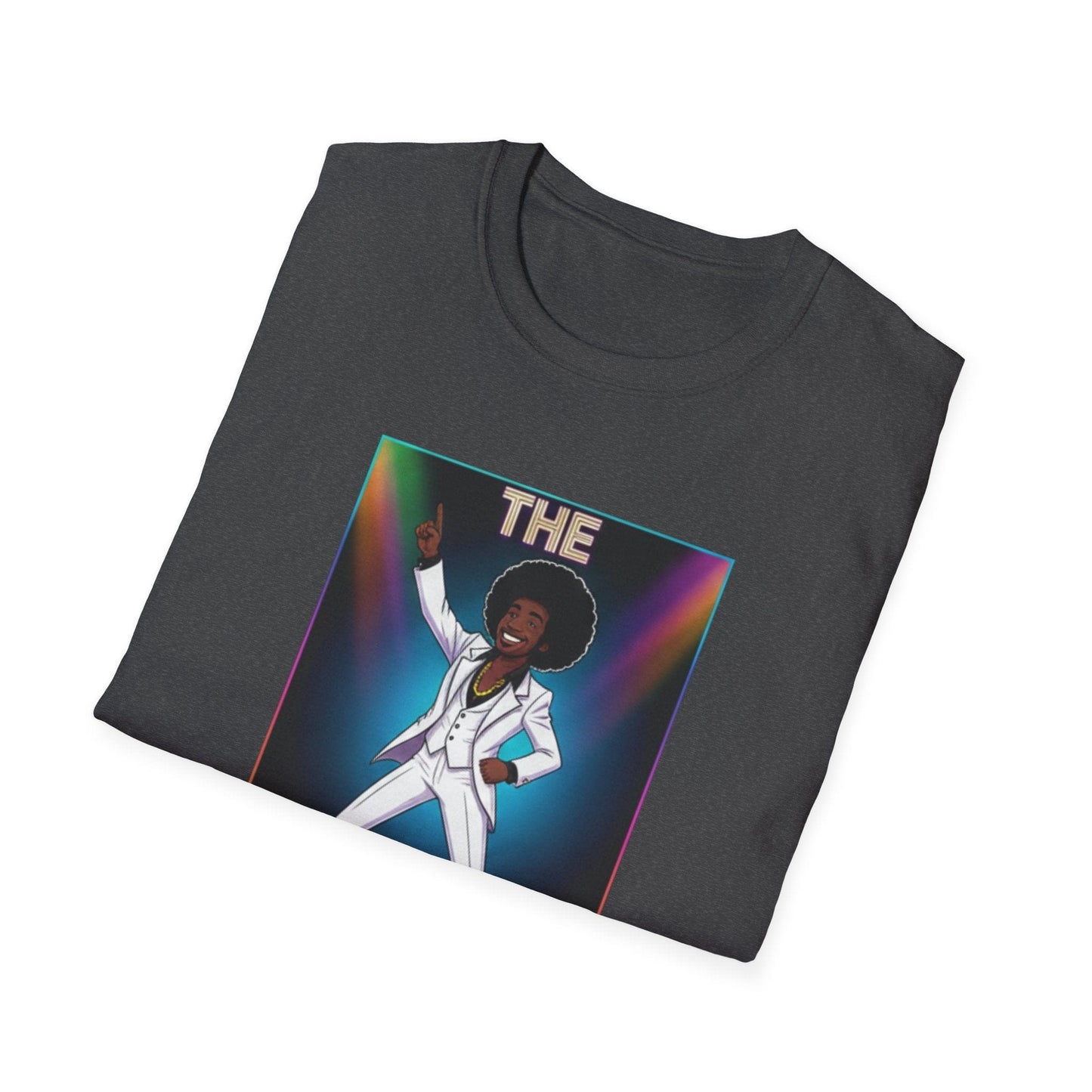 Boogie Man Disco T-Shirt — Retro 70s Dance Floor Graphic Tee