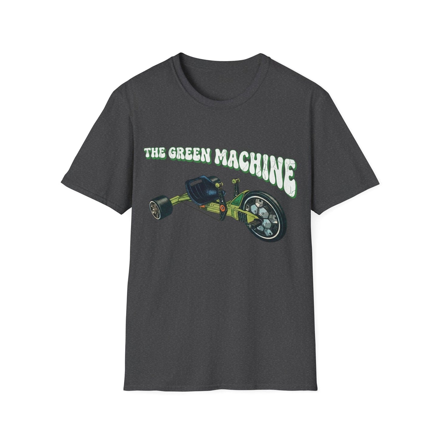 Vintage 1970s Green Machine T-Shirt – Retro Toy Nostalgia Tee