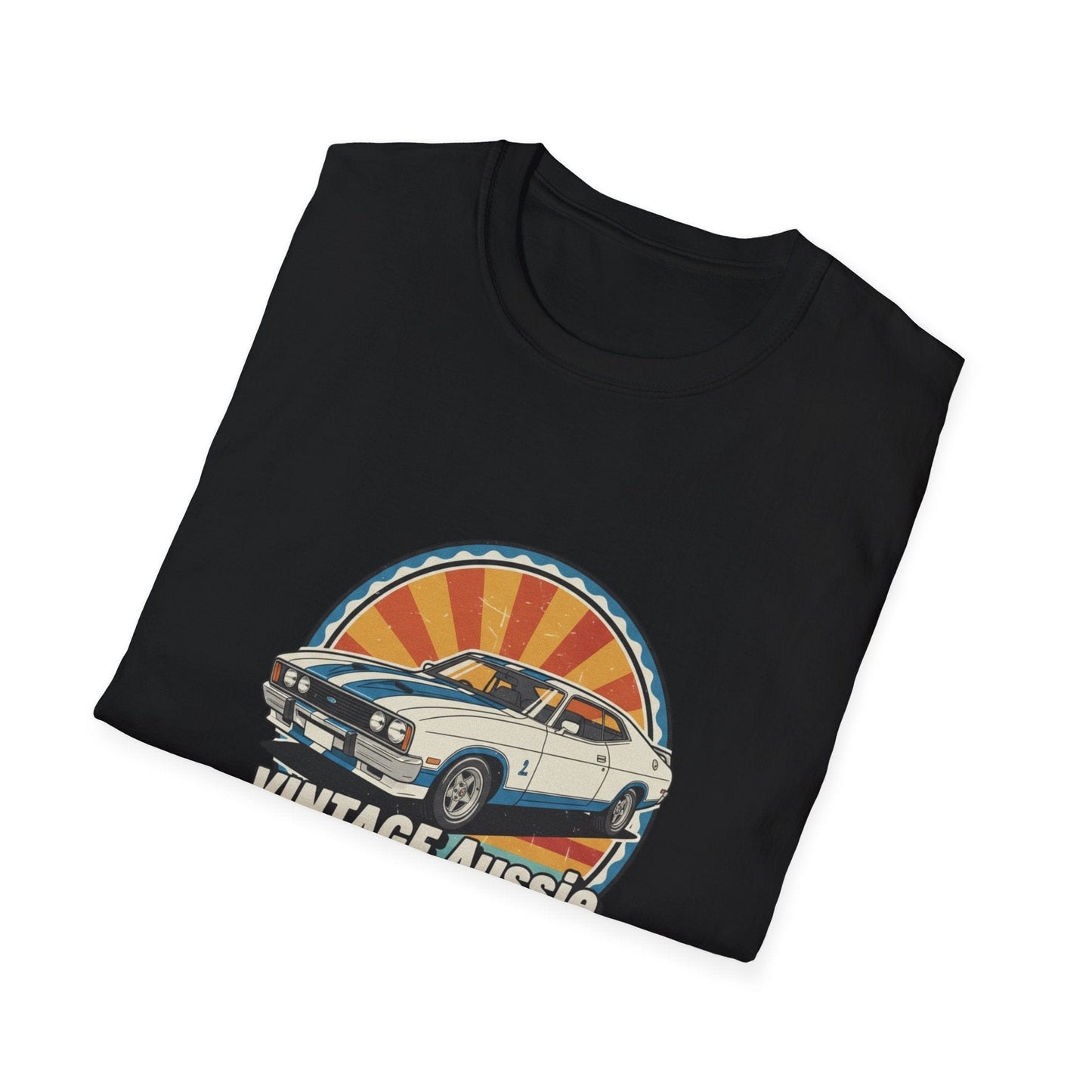 Vintage Aussie Muscle Car T-Shirt — Retro Holden/Classic Aussie Auto Tee