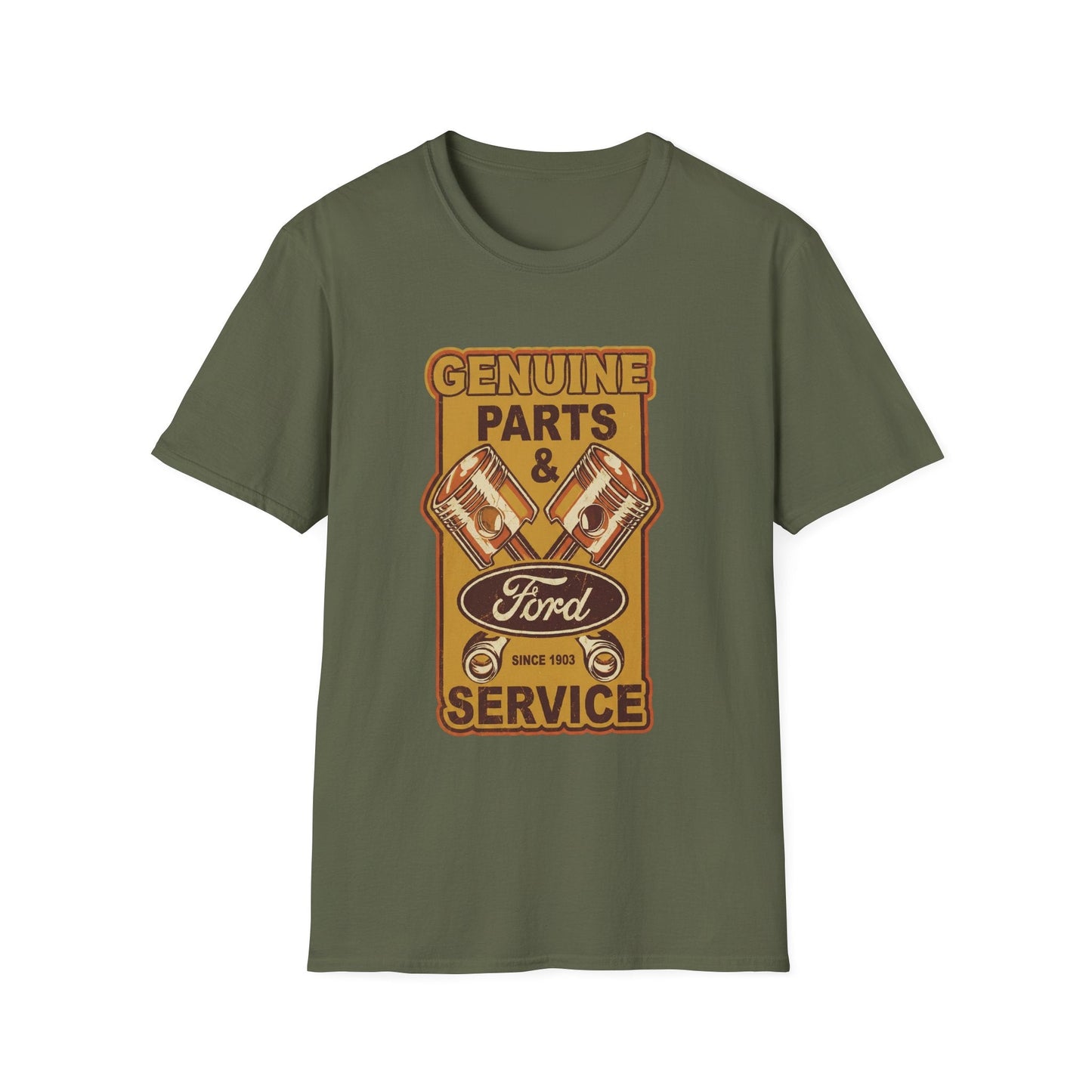 Ford Vintage 'Genuine Parts & Service' T-Shirt