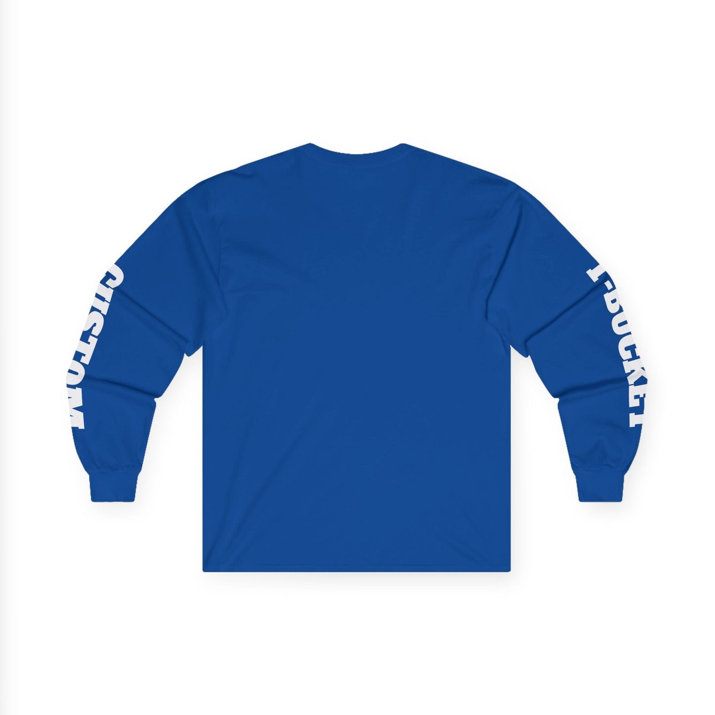 "My T-Bucket List" Long Sleeve Tee | Custom Hot Rod Sleeve Print Shirt