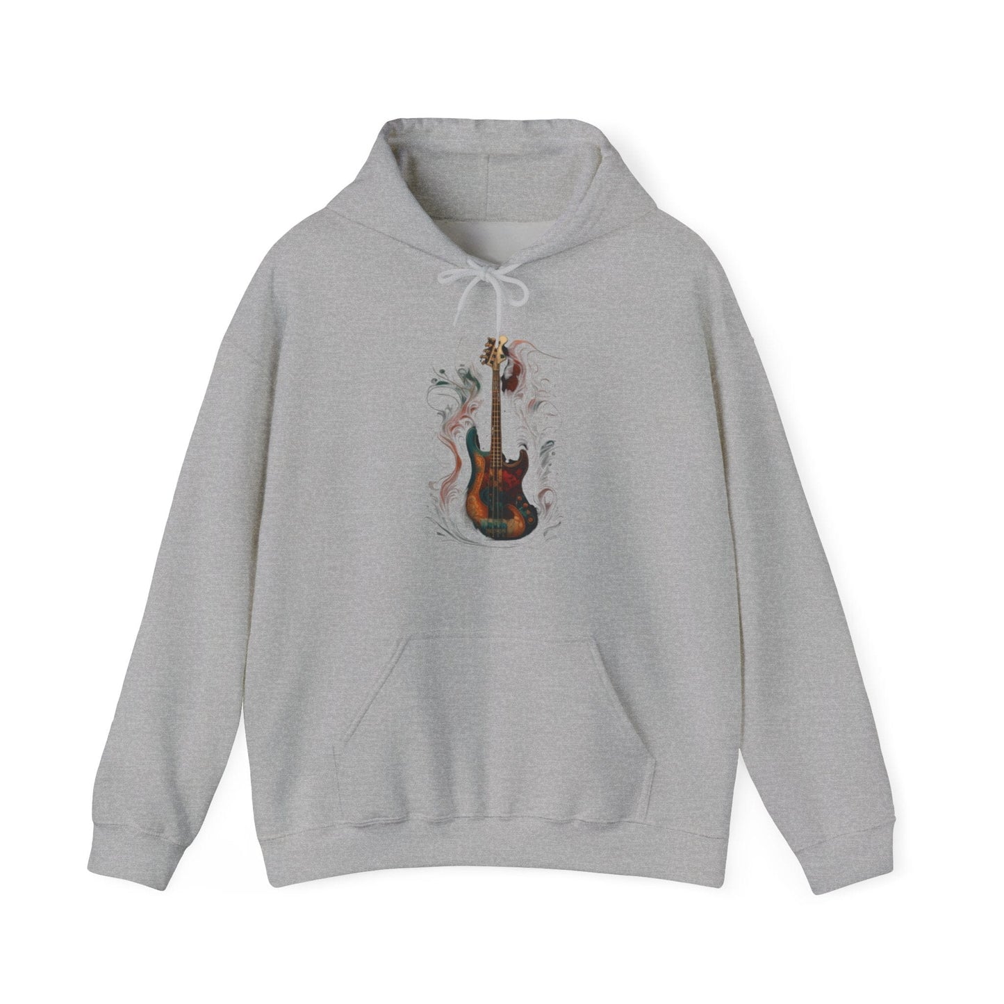 The Rhythmic Flow Hoodie: Art Meets Bass - That Should Be on a T-Shirt