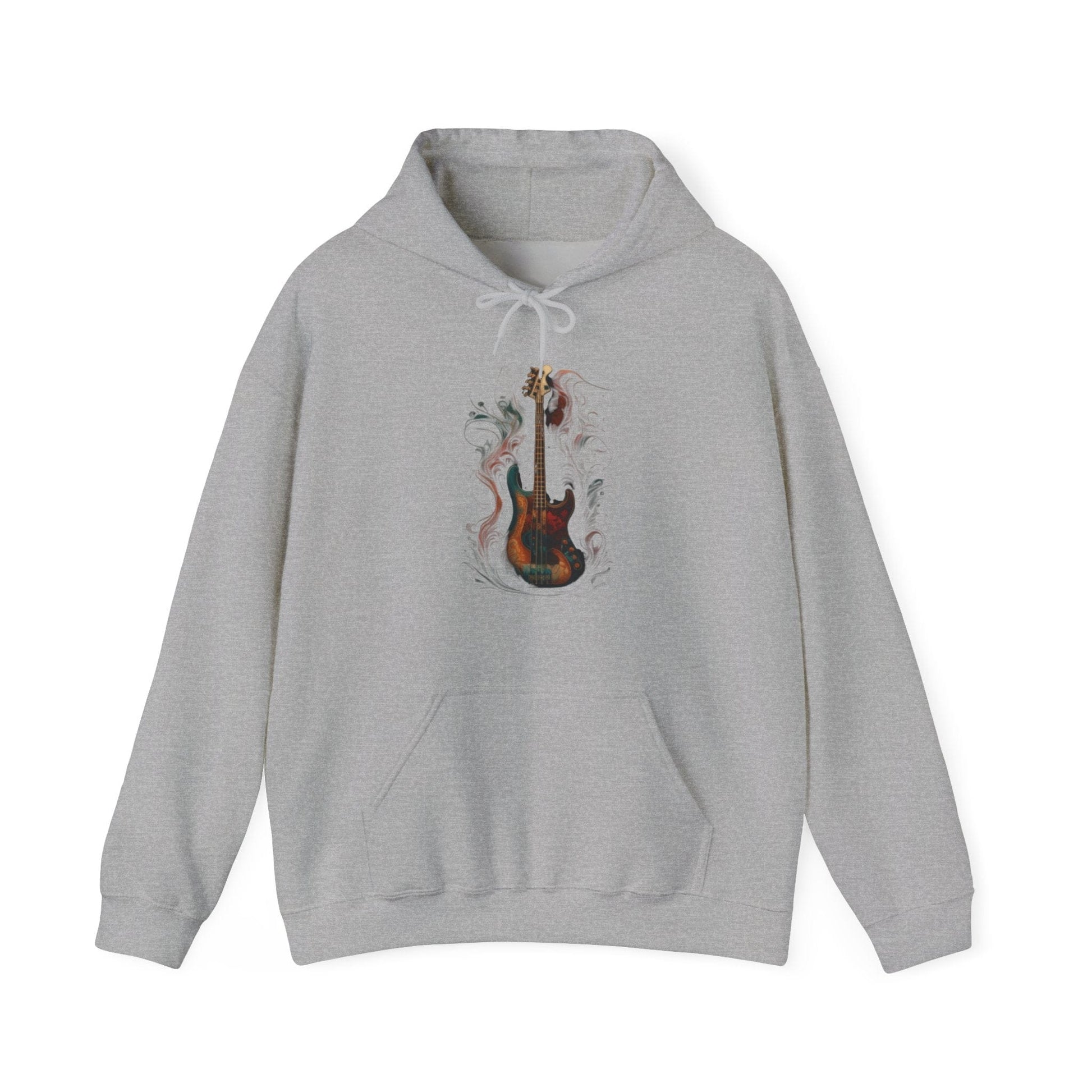 The Rhythmic Flow Hoodie: Art Meets Bass - That Should Be on a T-Shirt
