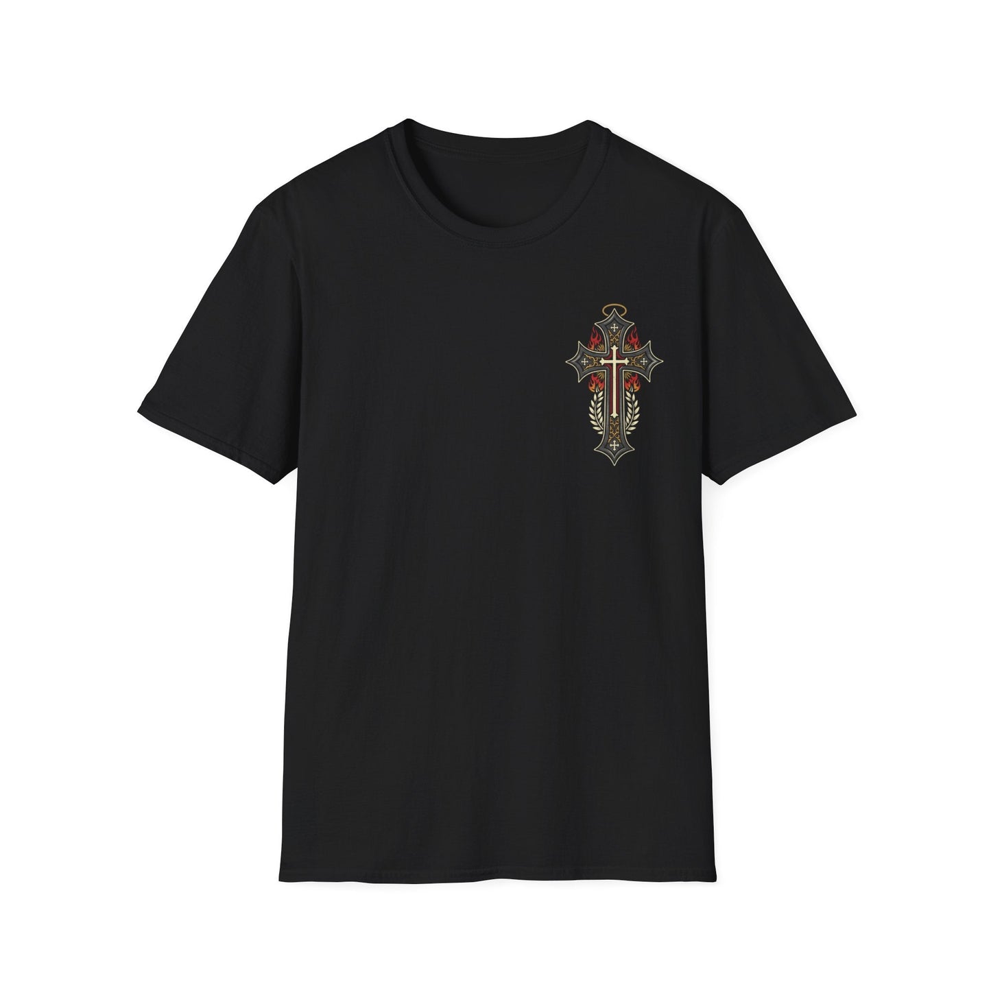 St George Cross T-Shirt — Medieval Armor Graphic Tee - That Should Be on a T-Shirt
