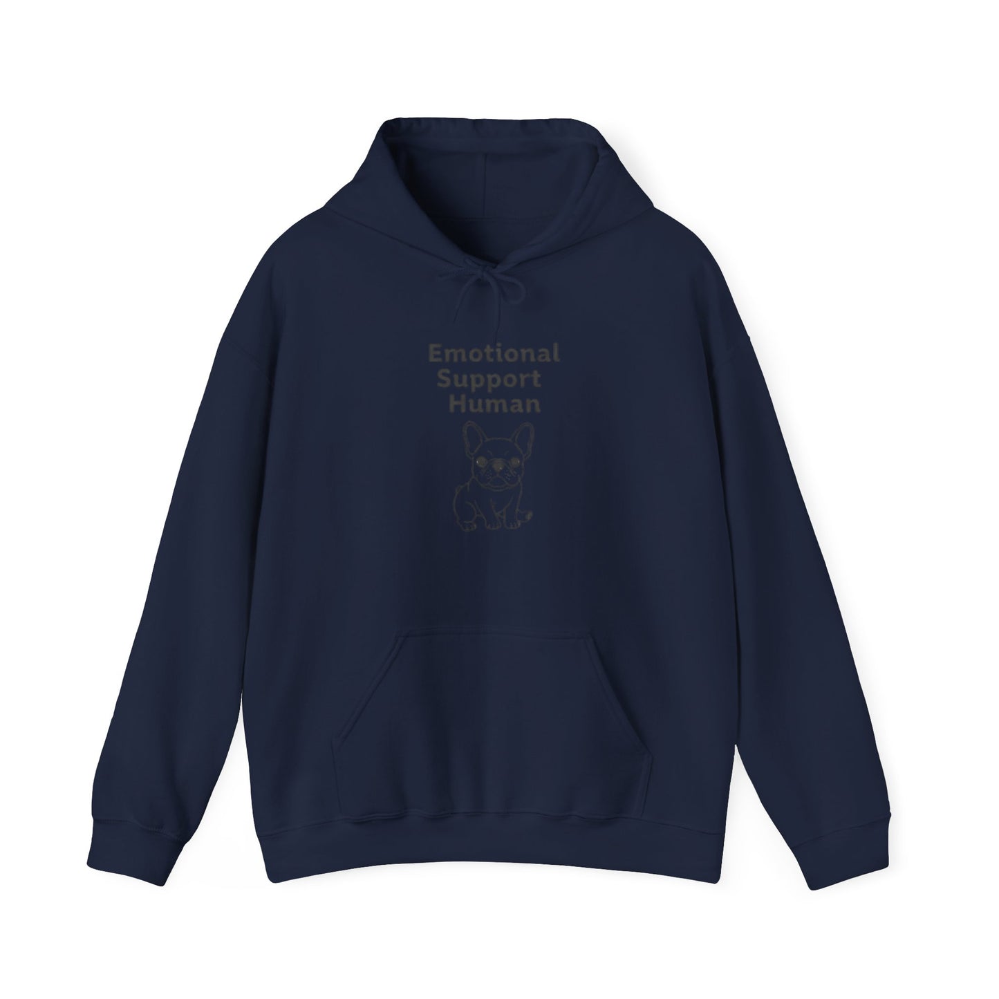 Emotional Support Human T-Shirt | Funny Dog Owner Gift Hoodie