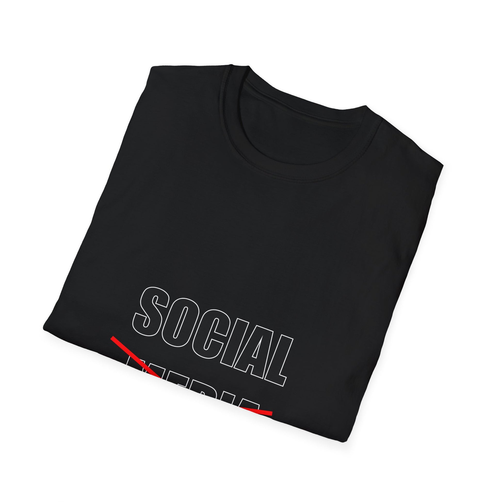 Social Media Engineer Unisex T-Shirt, Funny Graphic Tee, Gift for Tech Lovers - That Should Be on a T-Shirt