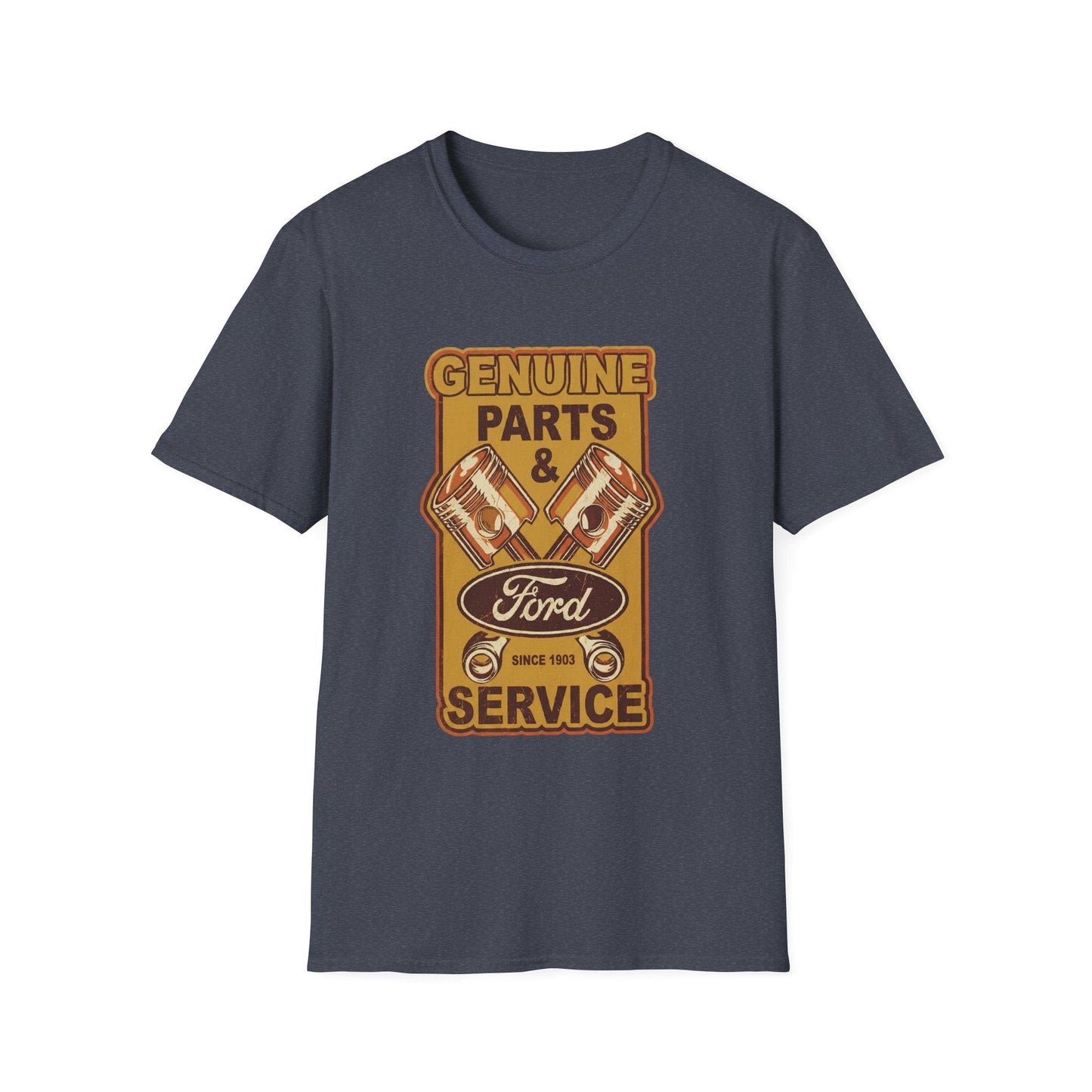 Ford Vintage 'Genuine Parts & Service' T-Shirt