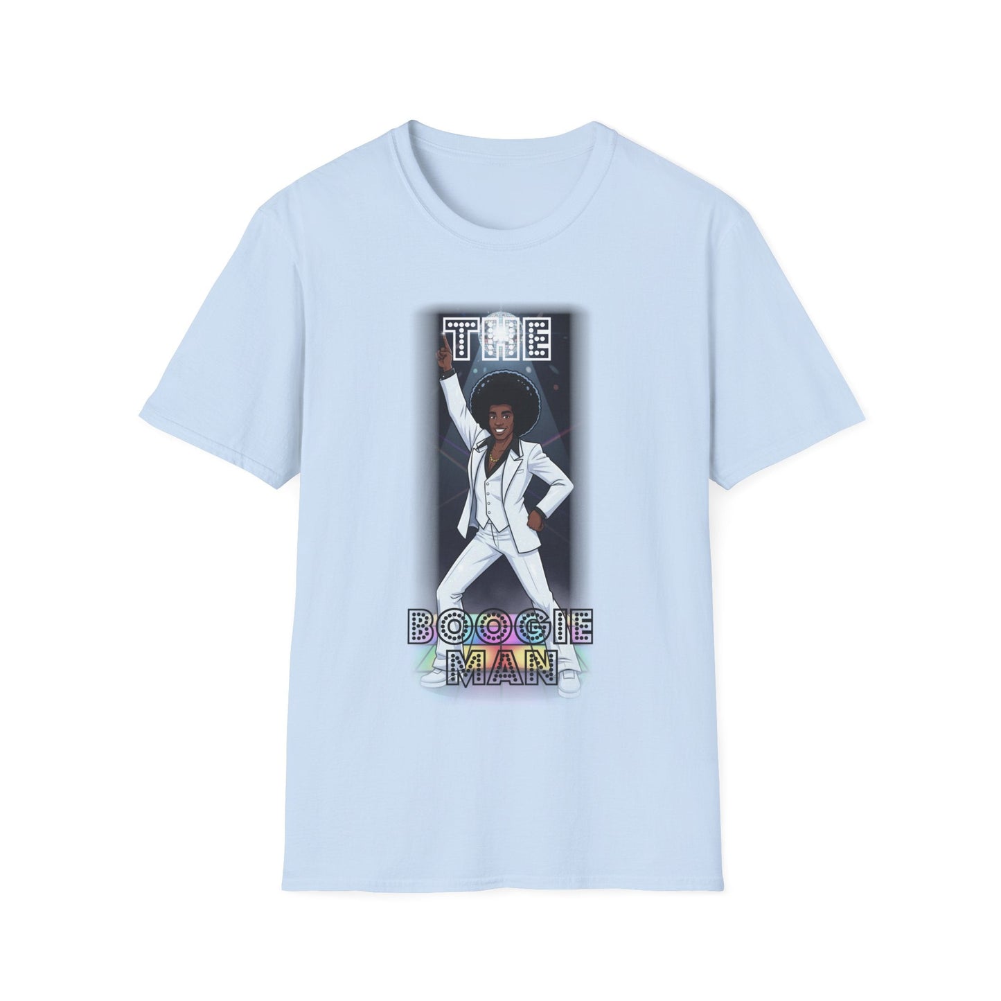 The Boogie Man T-Shirt — Retro Disco Dance Tee - That Should Be on a T-Shirt