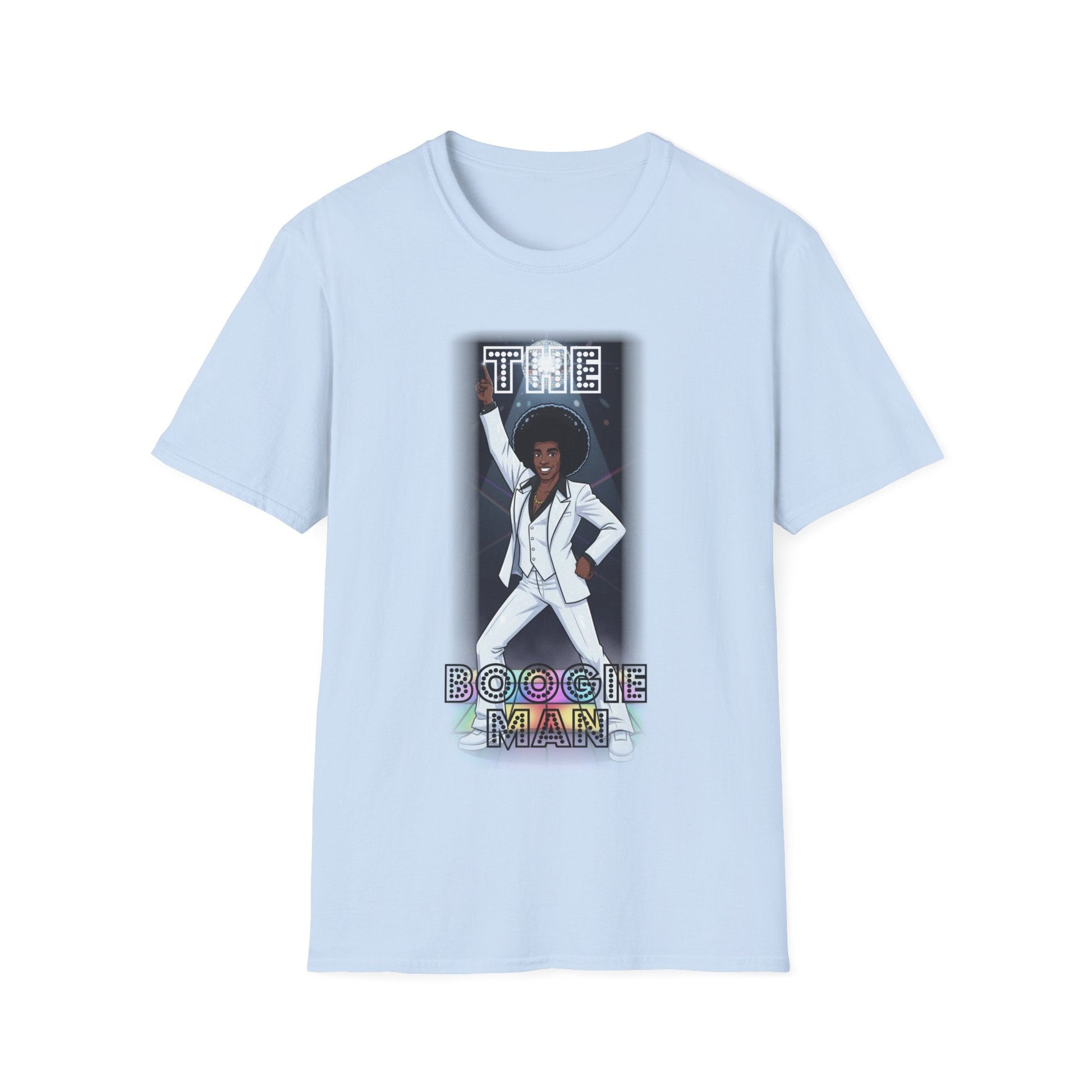 The Boogie Man T-Shirt — Retro Disco Dance Tee - That Should Be on a T-Shirt