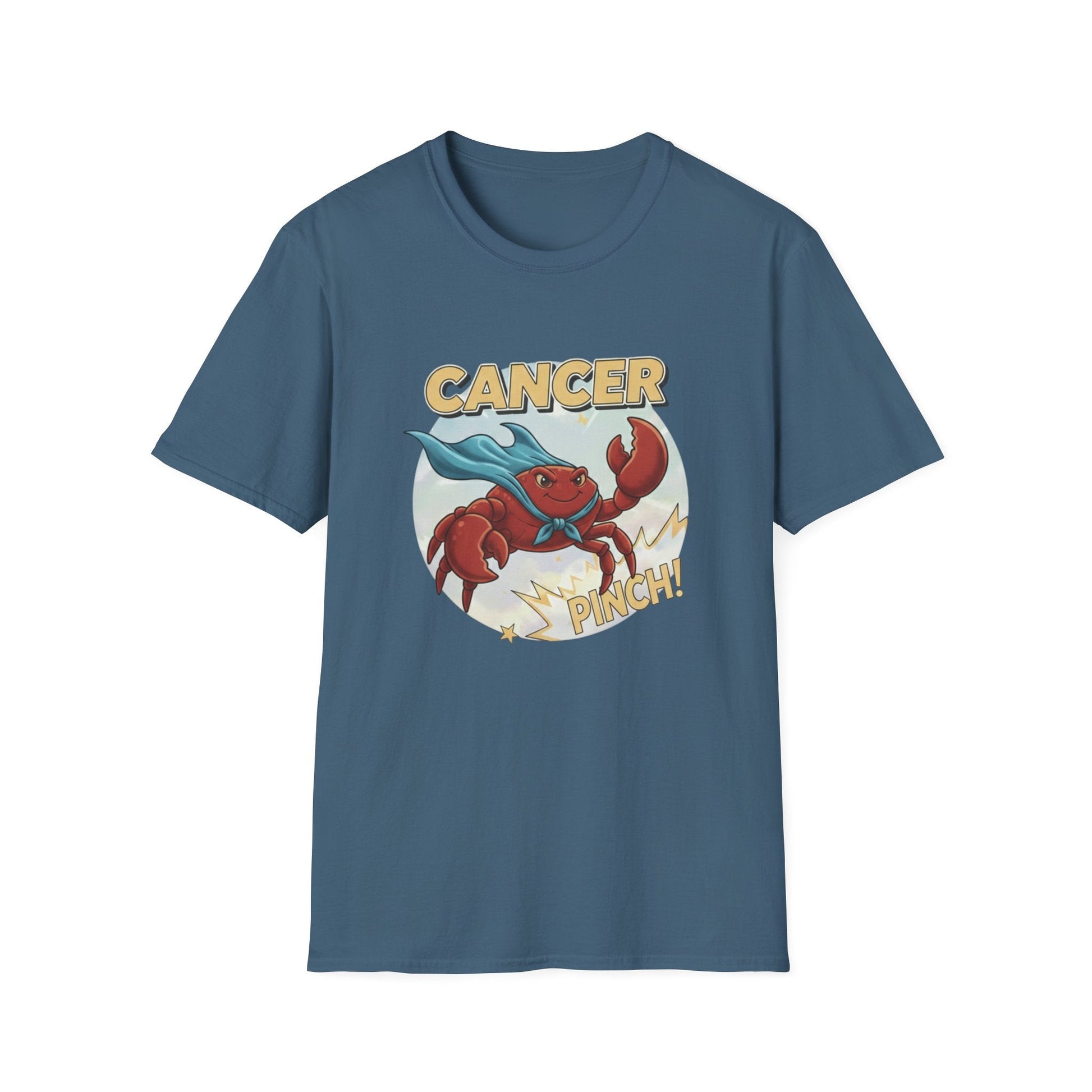 Cancer Superhero Vintage T-Shirt — Retro Graphic Tee - That Should Be on a T-Shirt