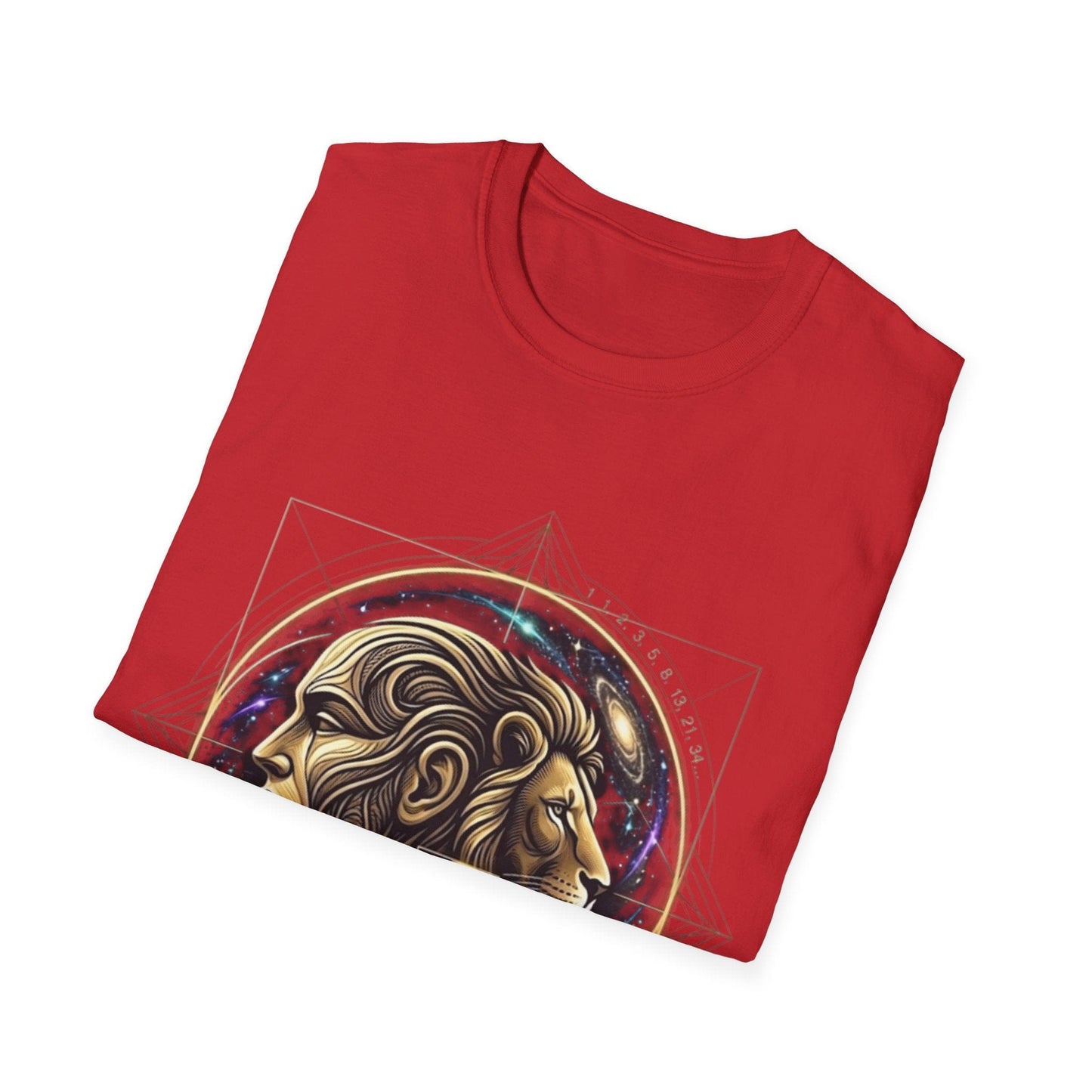 Golden Ratio Lion & Human T-Shirt - Fibonacci Sequence Sacred Geometry Tee - That Should Be on a T-Shirt