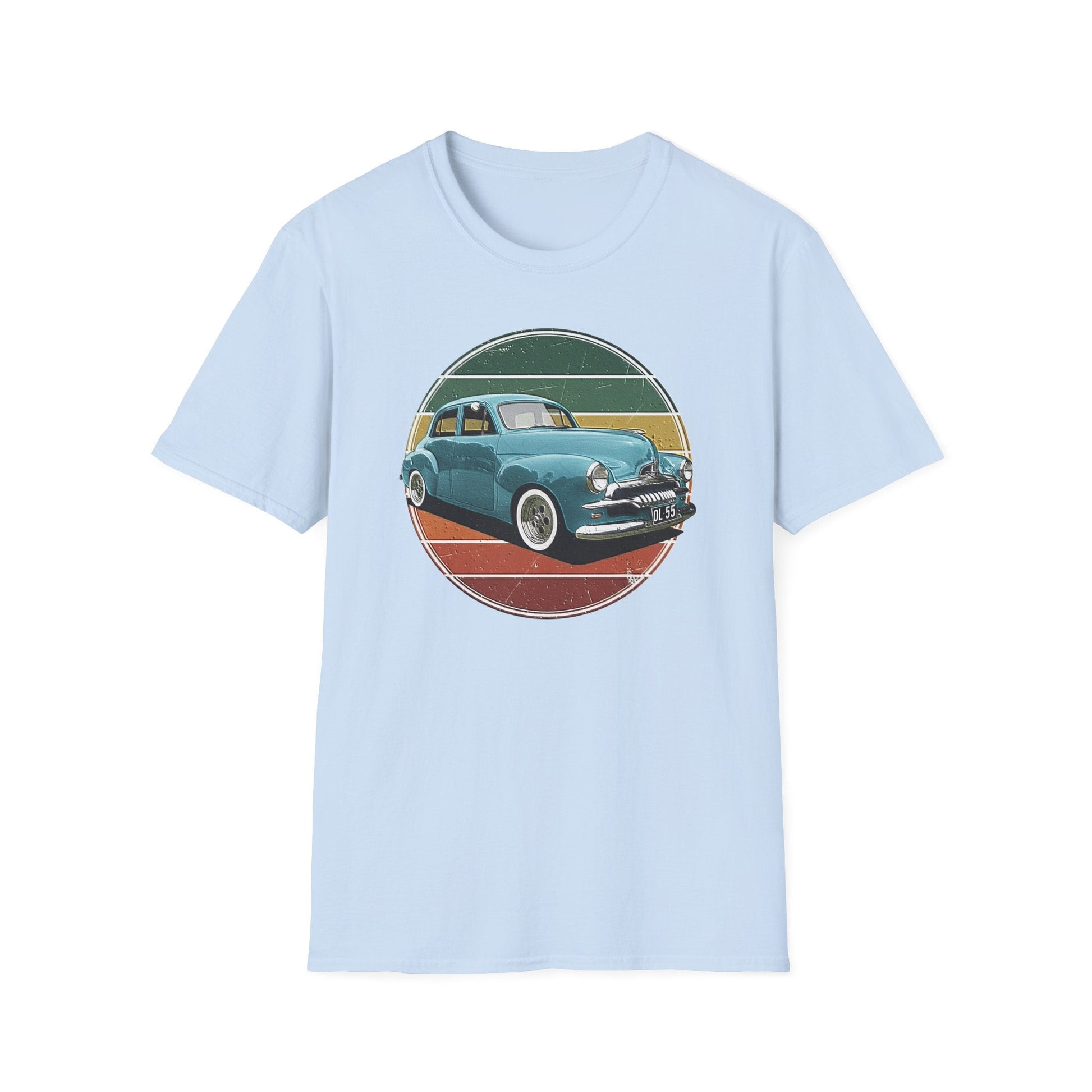 Retro FJ Holden Classic Car Graphic Tee - Vintage Australiana T-Shirt - That Should Be on a T-Shirt