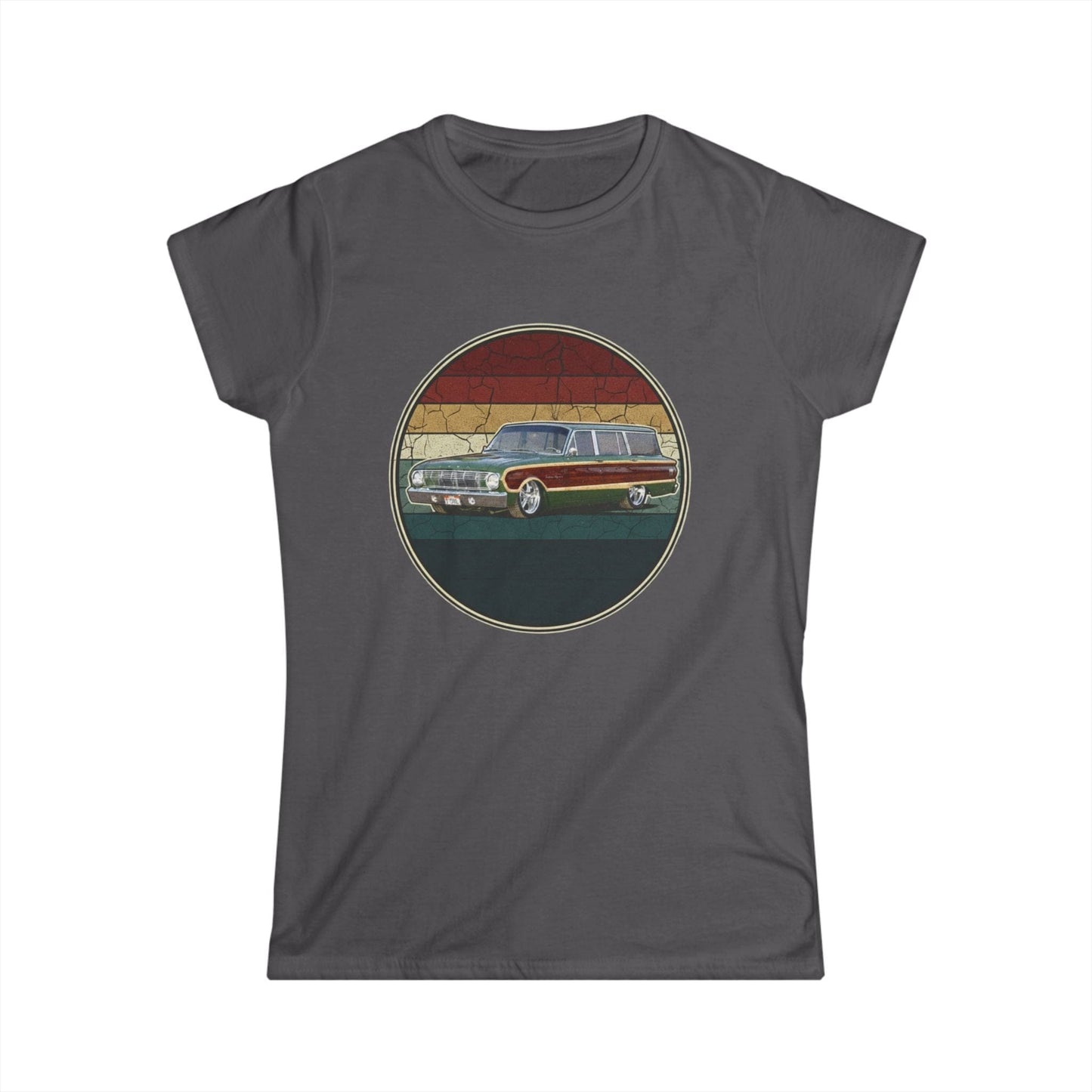 🏖️ VINTAGE COASTLINE WAGON TEE: The Ultimate Summer Road Trip Shirt ☀️