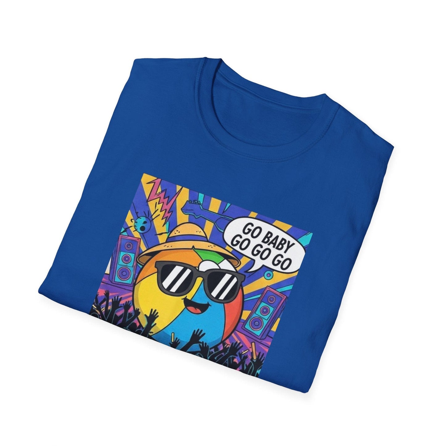 The Original "Go Baby Go Go Go" Beach Ball Guy Concert Tee