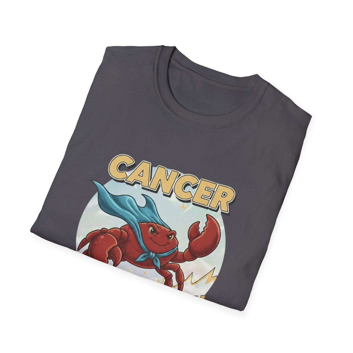 Cancer Superhero Vintage T-Shirt — Retro Graphic Tee - That Should Be on a T-Shirt