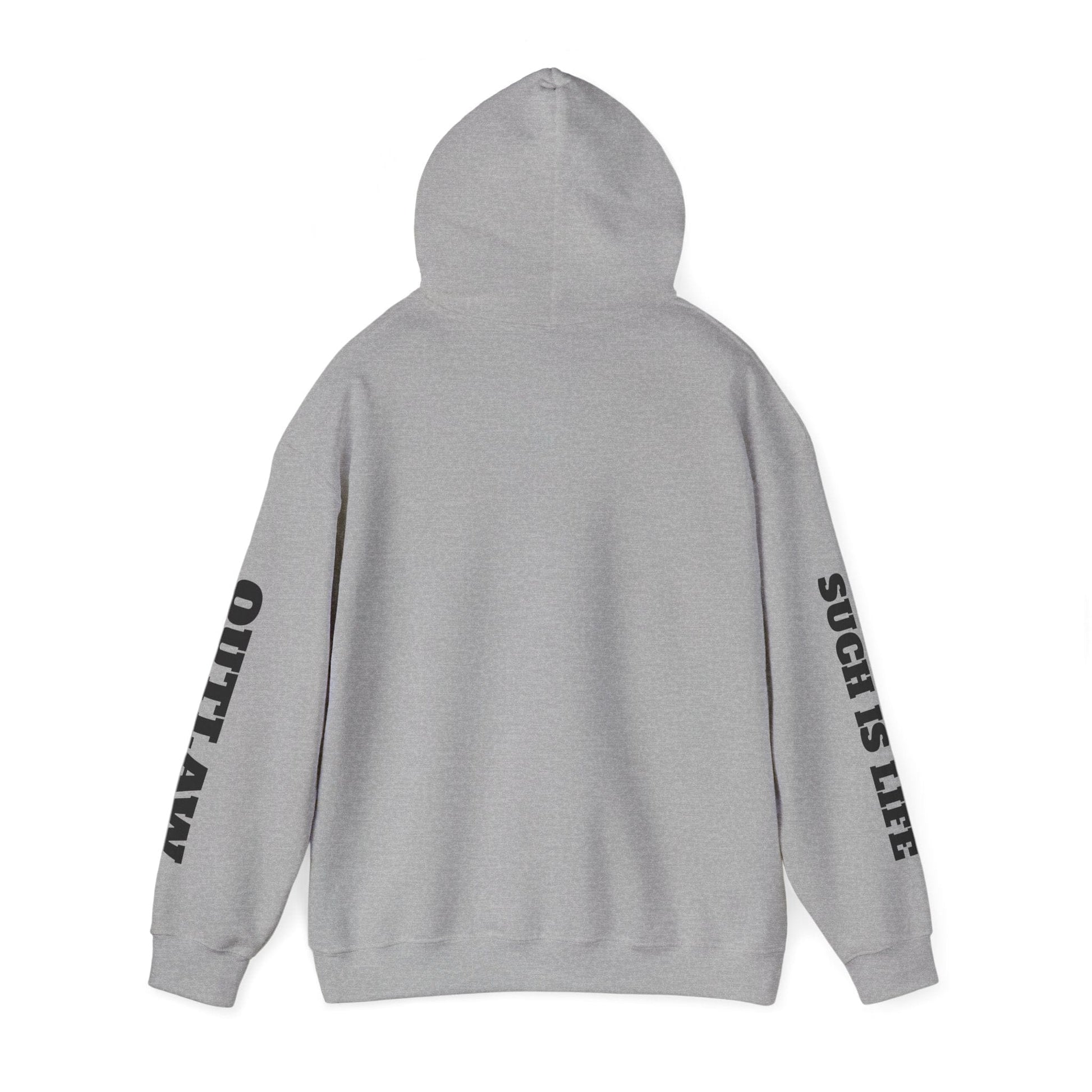 Ned Kelly Armour “Outlaw”Unisex Hooded Sweatshirt - Stylish and Comfortable - That Should Be on a T-Shirt