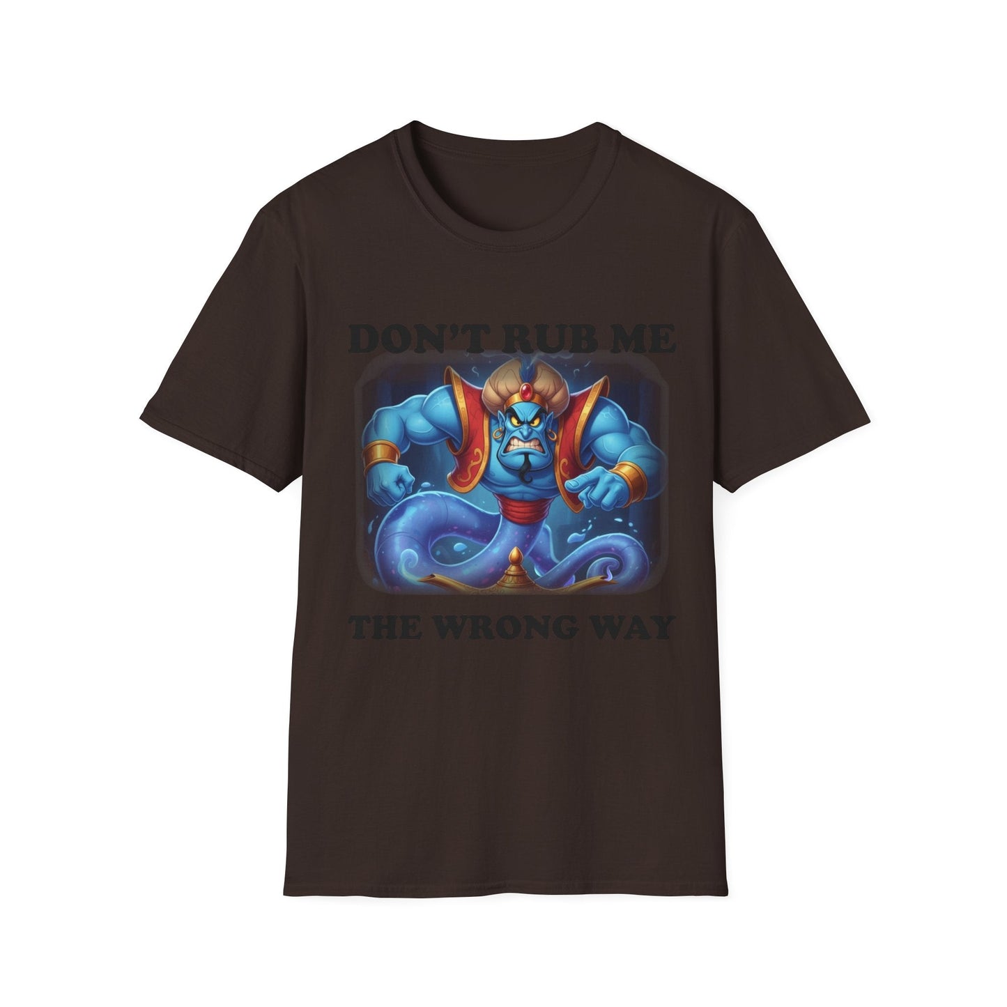 Funny Unisex T-Shirt, Humorous Tee, Genie, Gift for Friends, Casual Wear,