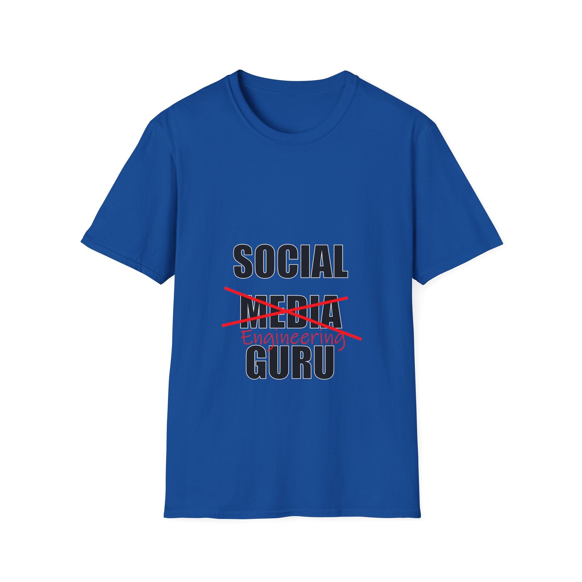 Social Media Engineer Unisex T-Shirt, Funny Graphic Tee, Gift for Tech Lovers - That Should Be on a T-Shirt