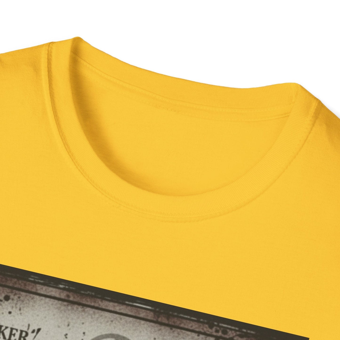 Dark Joker Skull Playing Card T-Shirt | Gothic Streetwear Graphic Tee