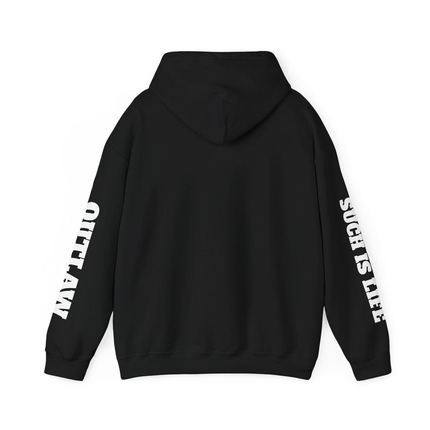 Ned Kelly "Such Is Life" Hoodie | Outlaw Crew Biker Fleece