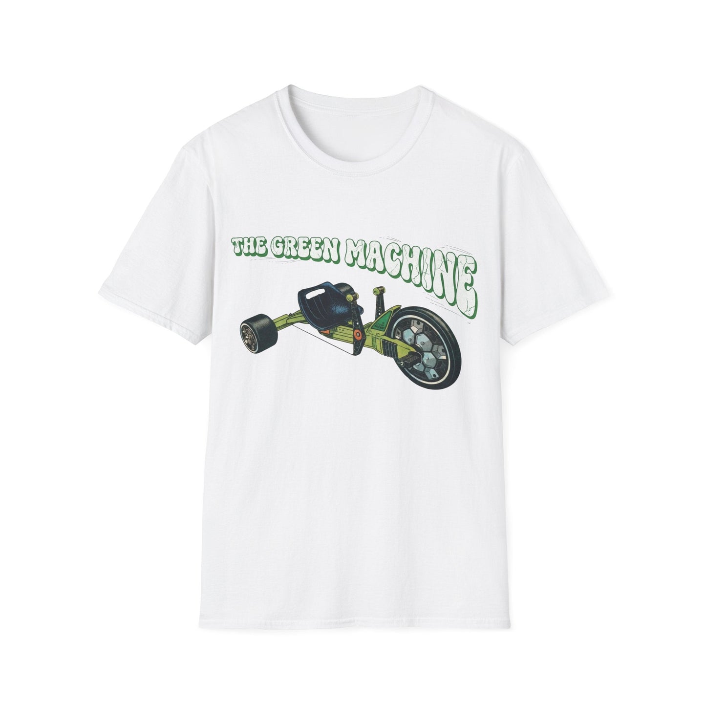 Vintage 1970s Green Machine T-Shirt – Retro Toy Nostalgia Tee