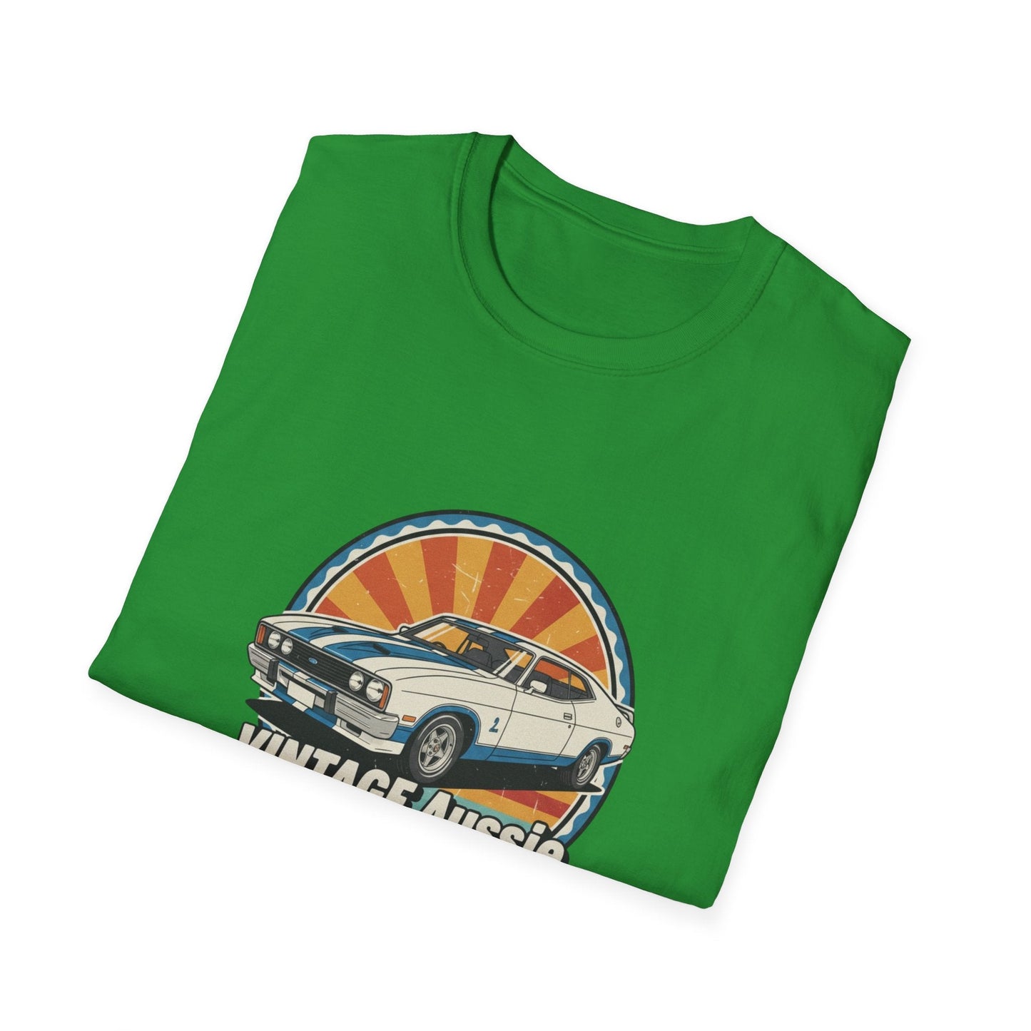 Vintage Aussie Muscle Car T-Shirt — Retro Holden/Classic Aussie Auto Tee