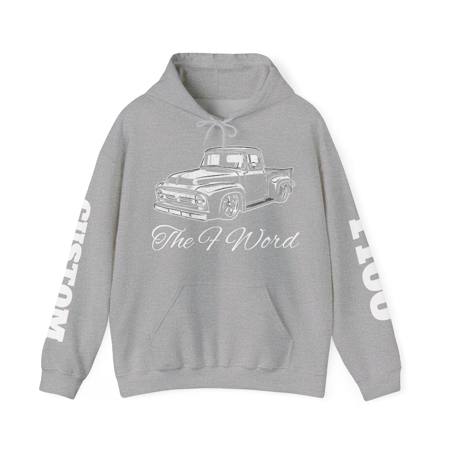 "The F Word" 1956 F100 Custom Hoodie | Classic Ford