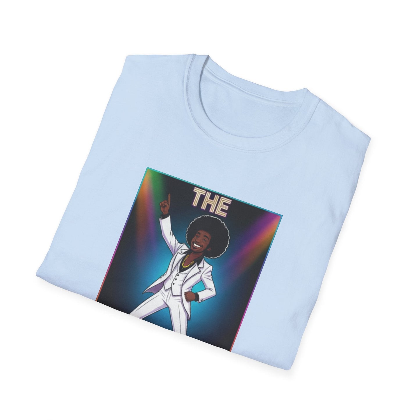 Boogie Man Disco T-Shirt — Retro 70s Dance Floor Graphic Tee