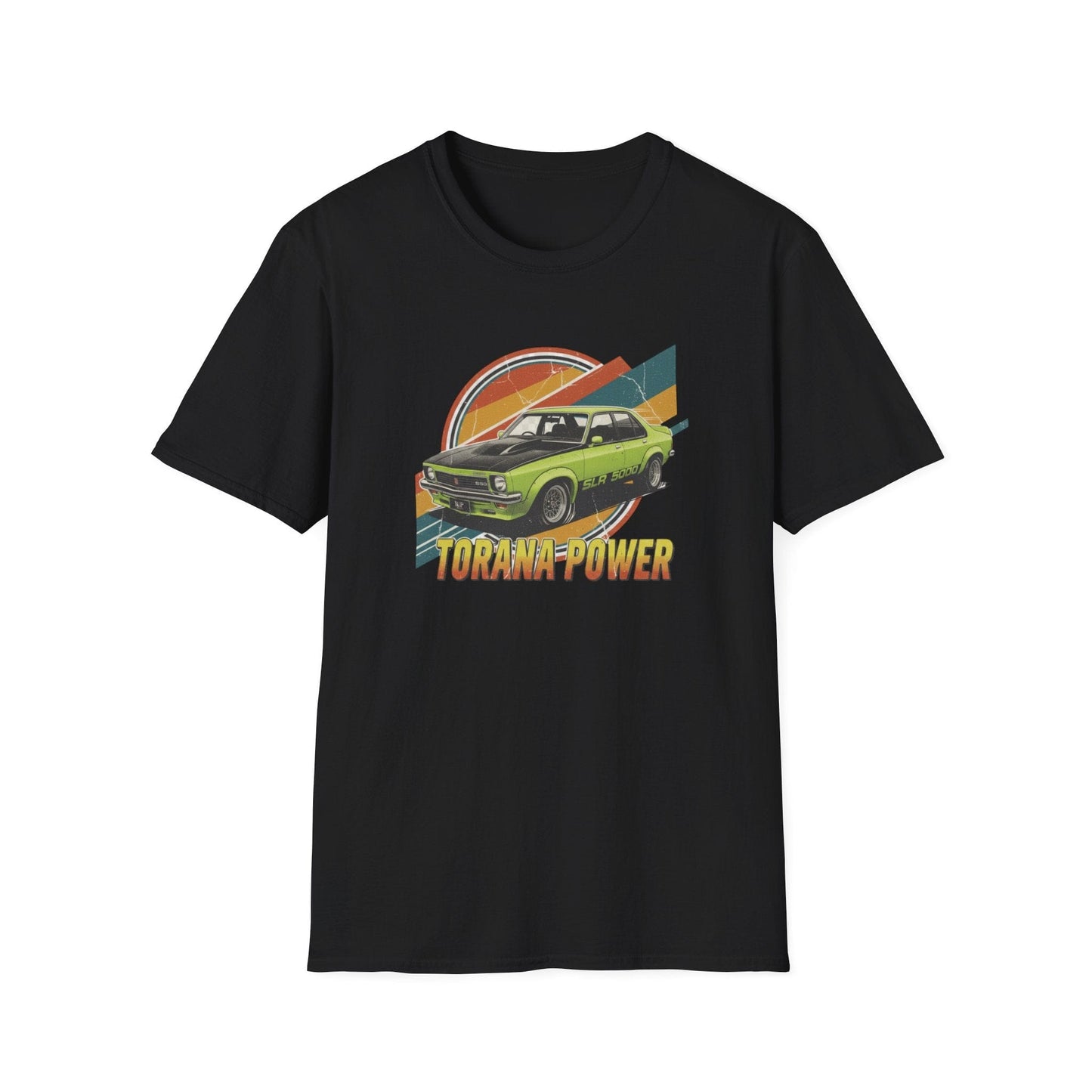 Retro "Torana Power" 70s Muscle Car T-Shirt