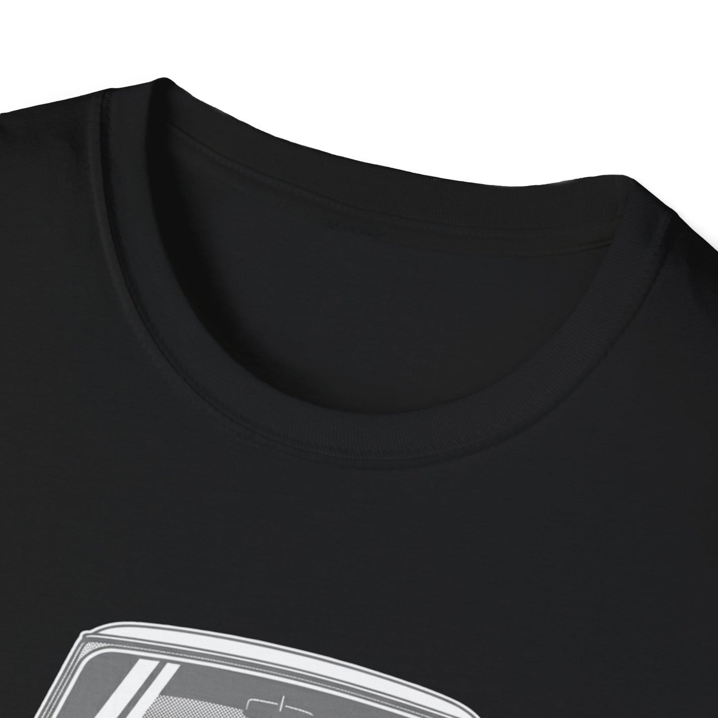 Classic Mini Car T-Shirt – Vintage Front View Graphic Tee for Car Lovers - That Should Be on a T-Shirt