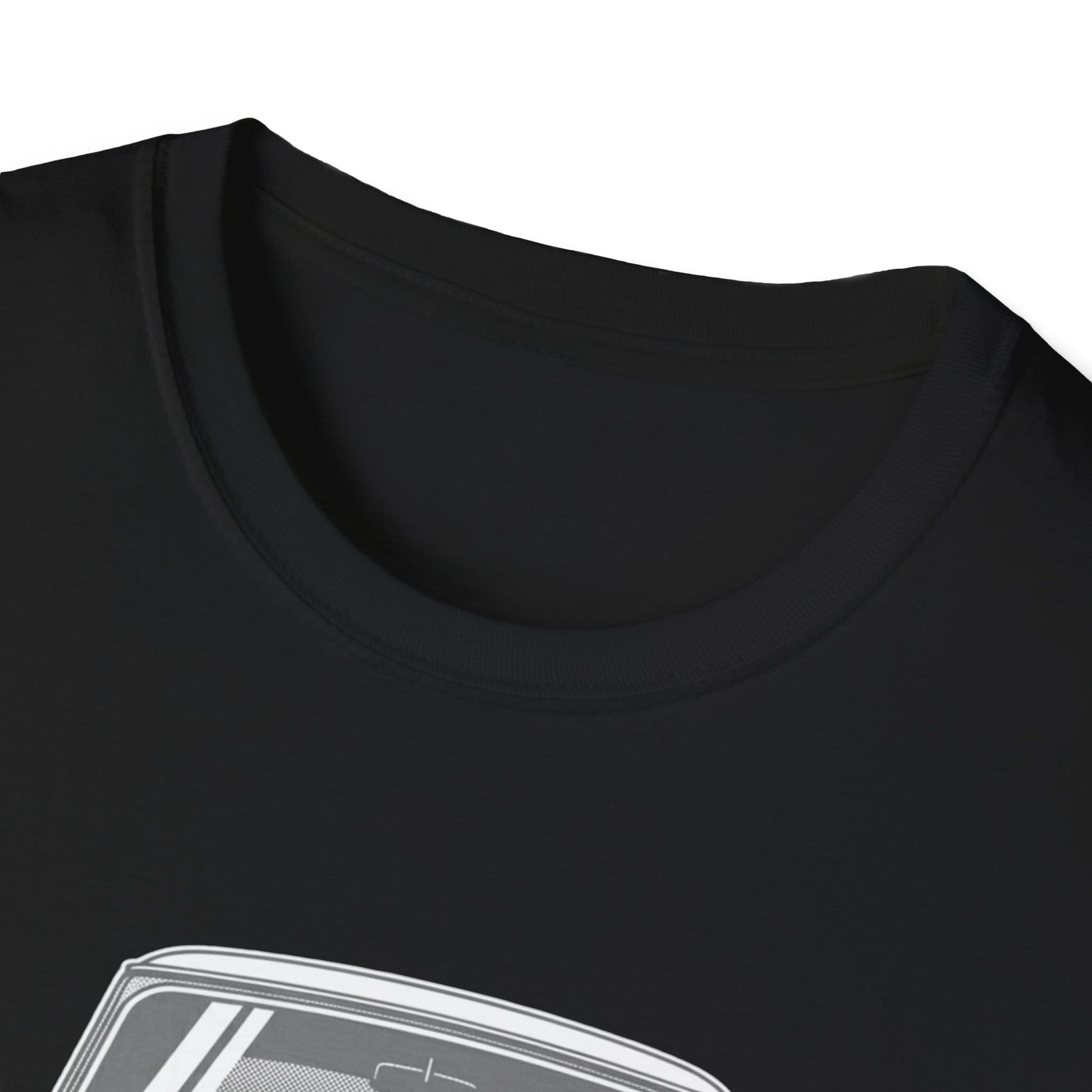 Classic Mini Car T-Shirt – Vintage Front View Graphic Tee for Car Lovers - That Should Be on a T-Shirt