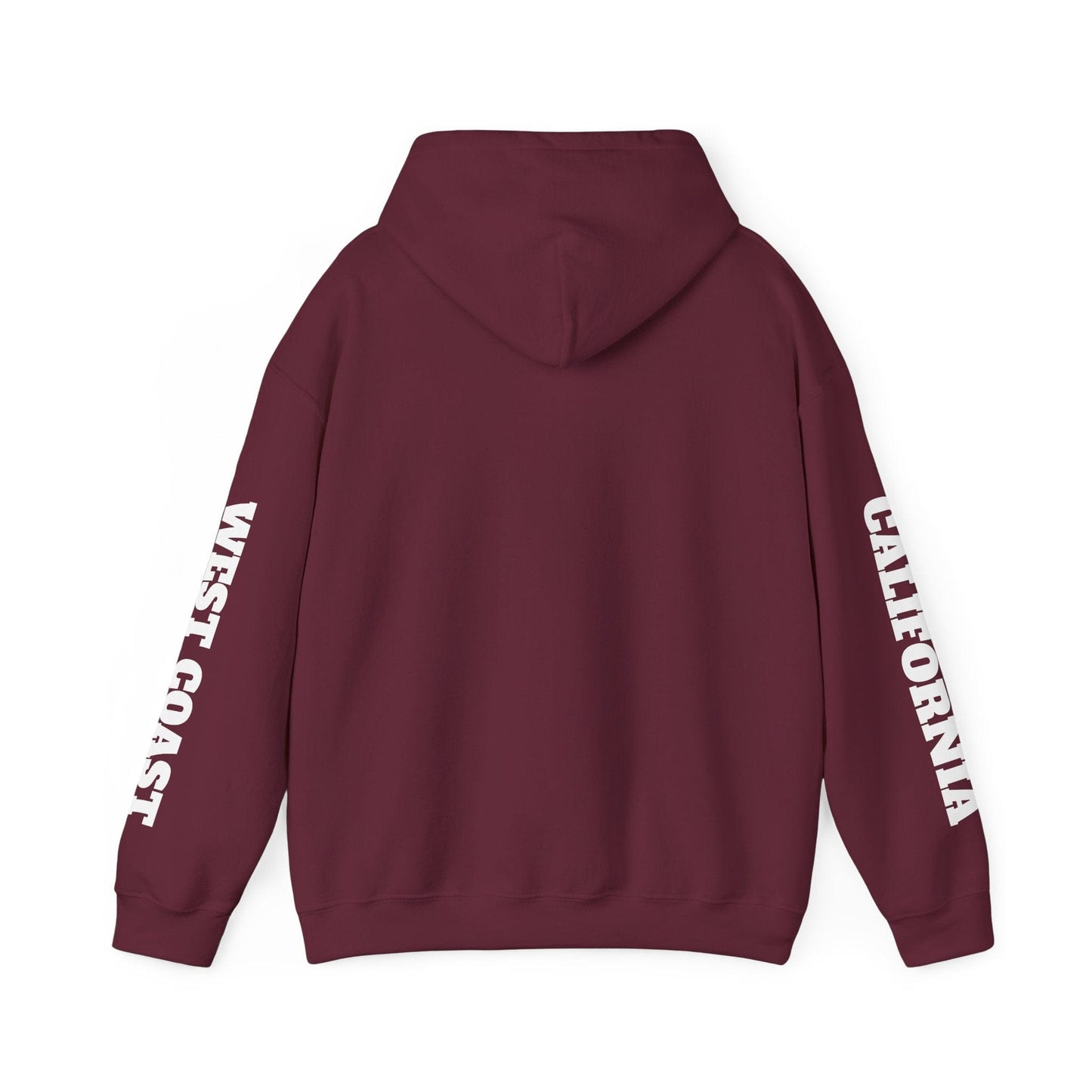 California Dreaming Hoodie — Retro Californian Buggy Surf Trip Graphic - That Should Be on a T-Shirt