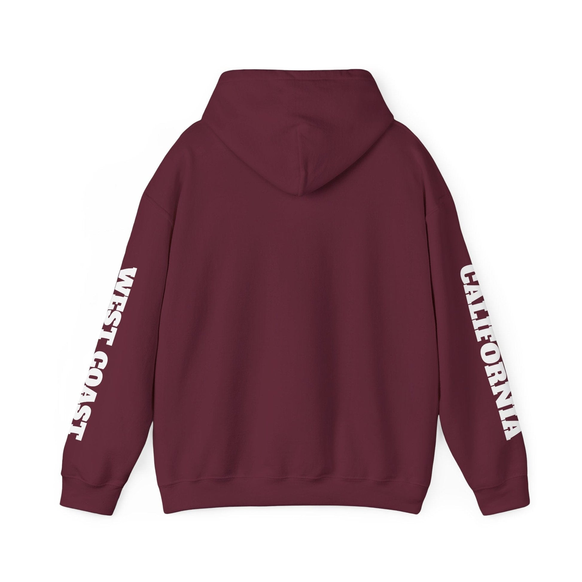 California Dreaming Hoodie — Retro Californian Buggy Surf Trip Graphic - That Should Be on a T-Shirt