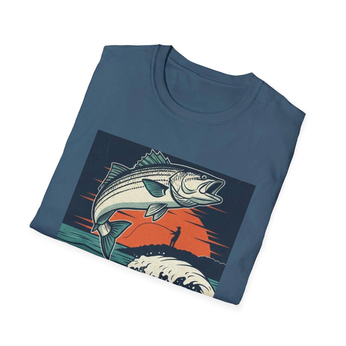 Salty Crew "Ocean Cast" Graphic Tee – Vintage Surf & Turf Style - That Should Be on a T-Shirt