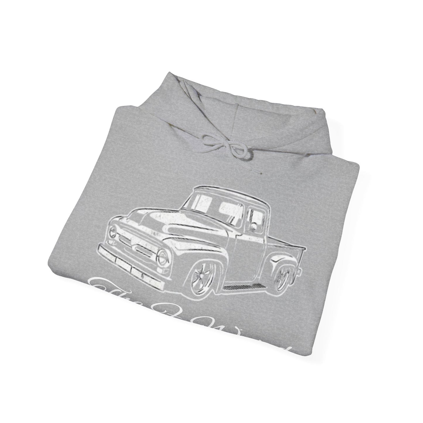"The F Word" 1956 F100 Custom Hoodie | Classic Ford