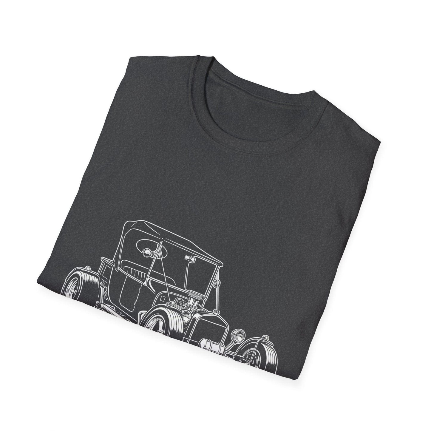 "My T-Bucket List" – Classic Hot Rod Graphic T-Shirt