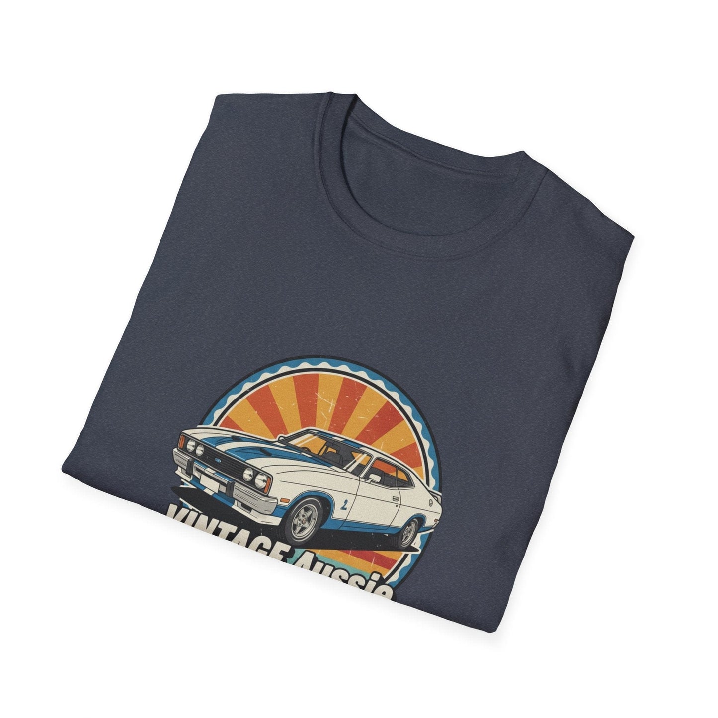 Vintage Aussie Muscle Car T-Shirt — Retro Holden/Classic Aussie Auto Tee
