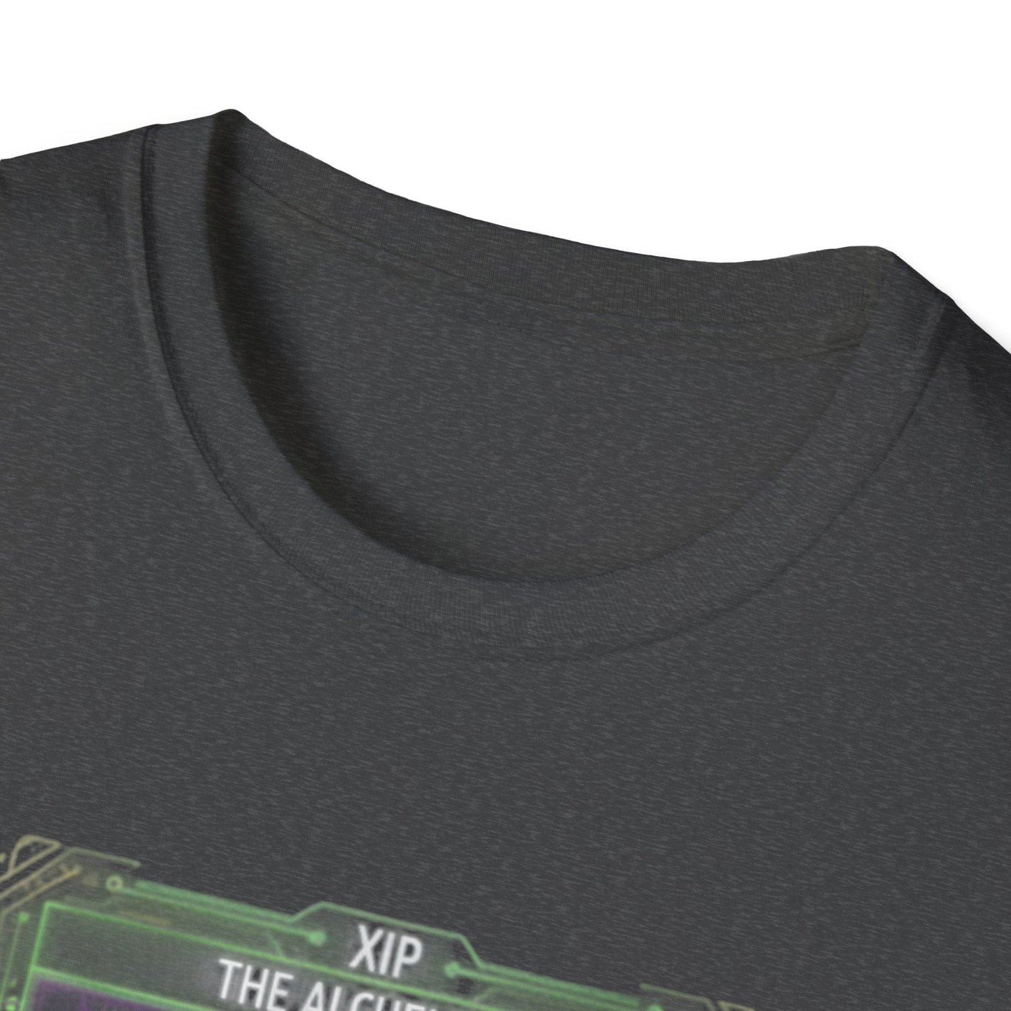 XIP The Alchemist T-Shirt – Bio-Synthesis & Transmutation Sci-Fi Graphic Tee - That Should Be on a T-Shirt