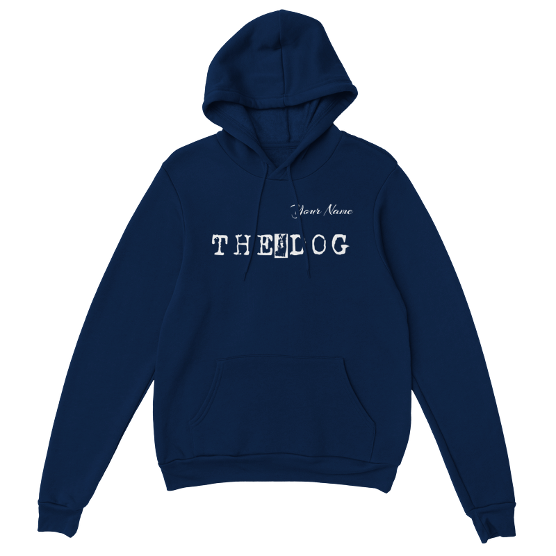 The Railway Dog "The Dog" Personalised Hoodie - That Should Be on a T-Shirt