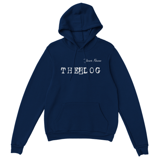 The Railway Dog "The Dog" Personalised Hoodie - That Should Be on a T-Shirt