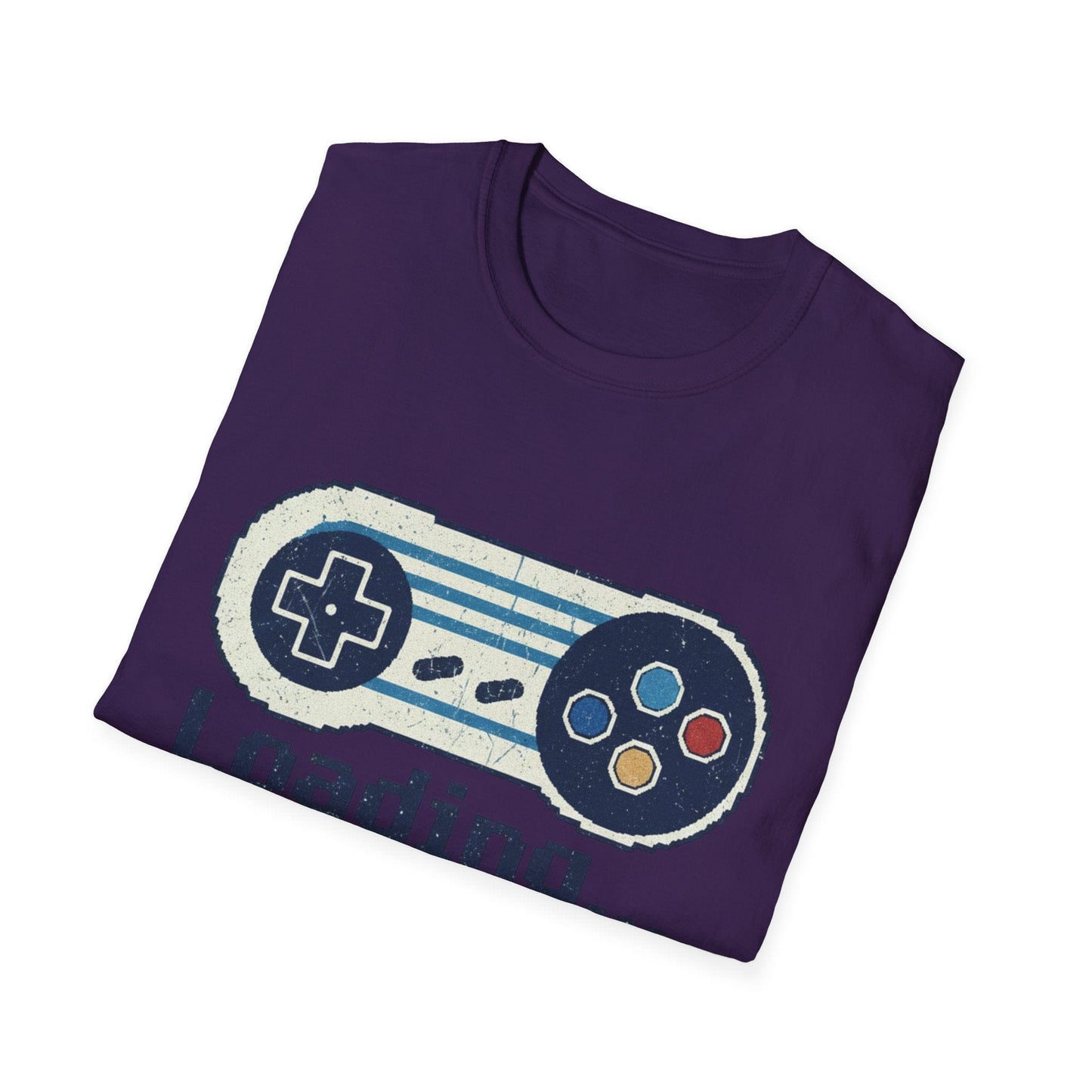 Loading... Please Wait" T-Shirt | Funny Tech Support Tee | Vintage Computer Error Shirt | Geek Humor Gift