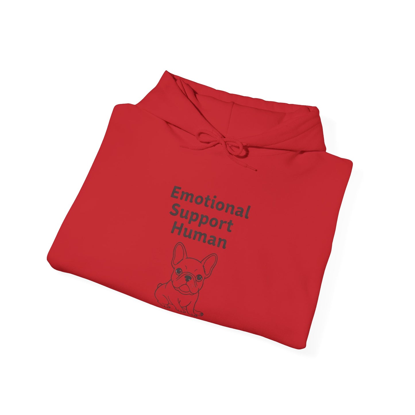 Emotional Support Human T-Shirt | Funny Dog Owner Gift Hoodie